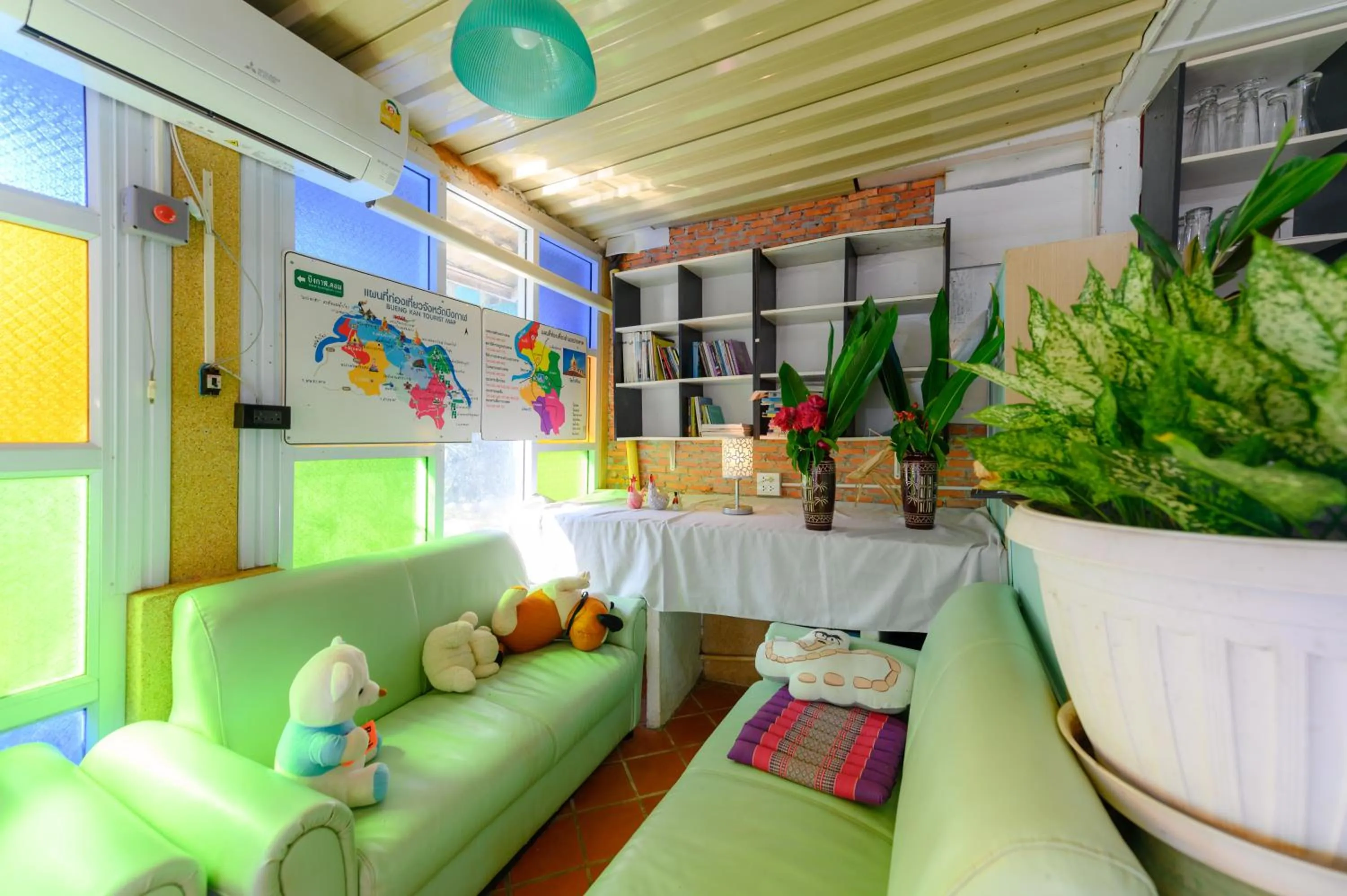 Lounge or bar in Kongkhamkoon Hotel