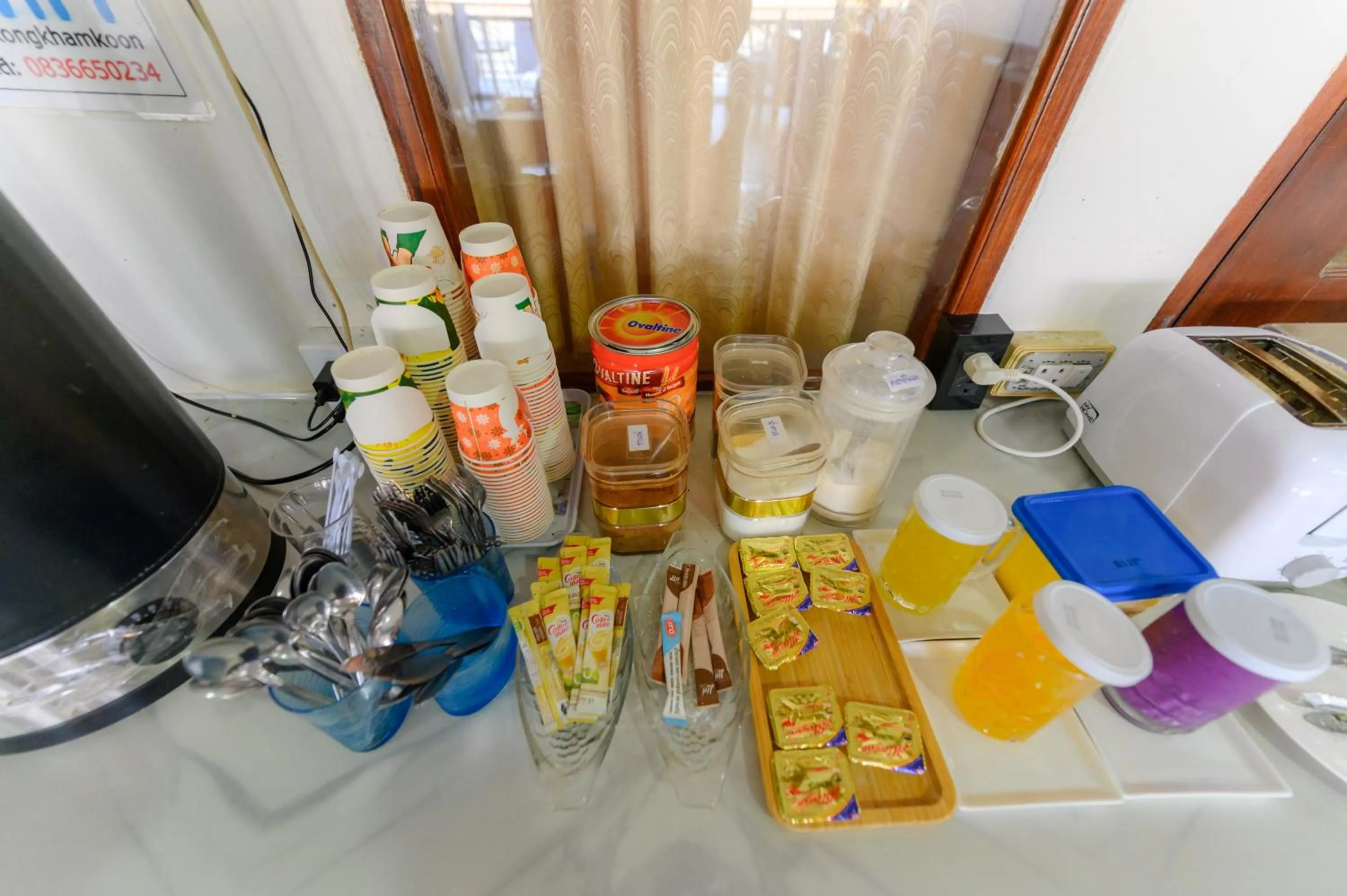 Breakfast in Kongkhamkoon Hotel