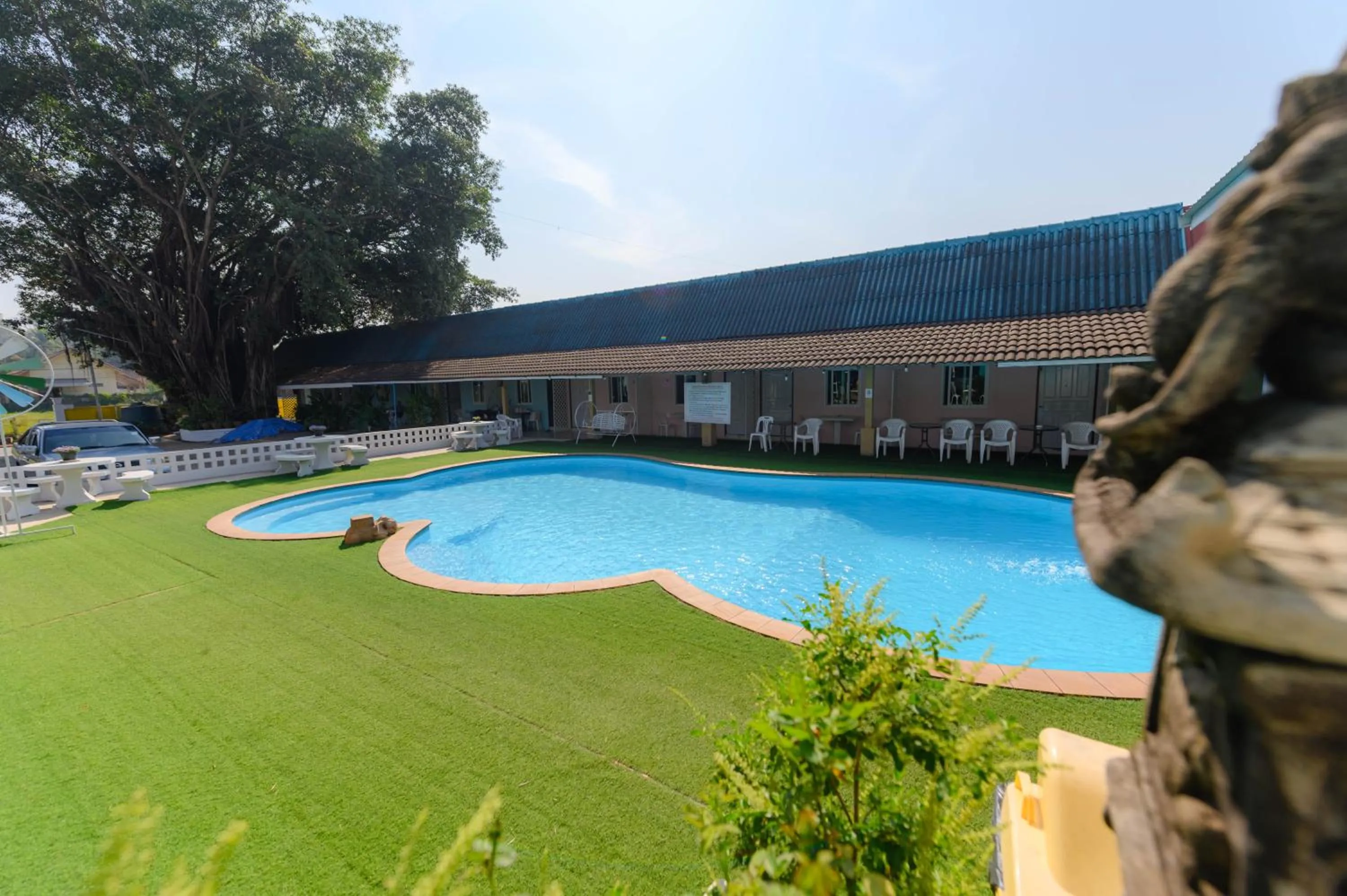 View (from property/room) in Kongkhamkoon Hotel