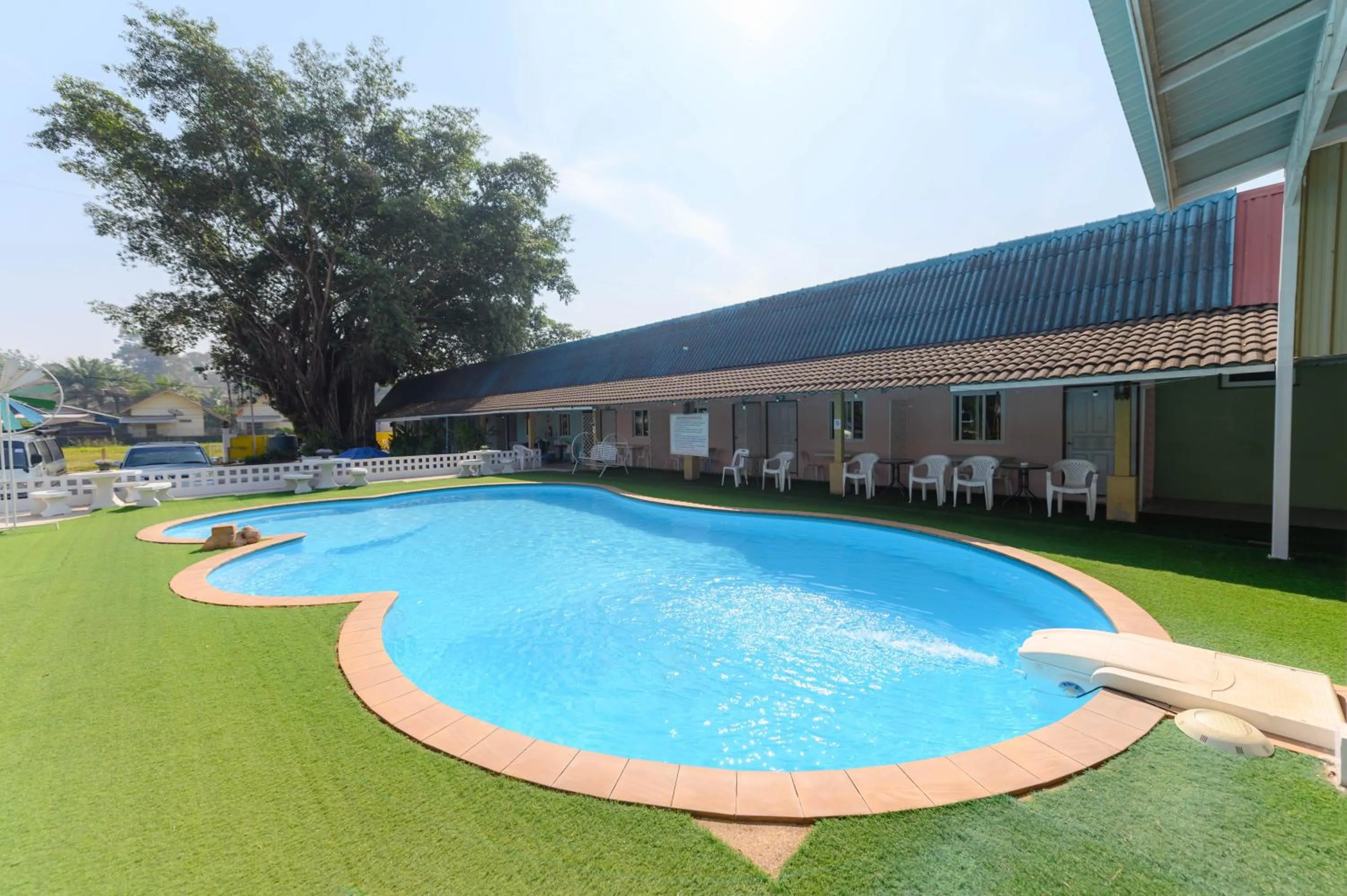 View (from property/room) in Kongkhamkoon Hotel