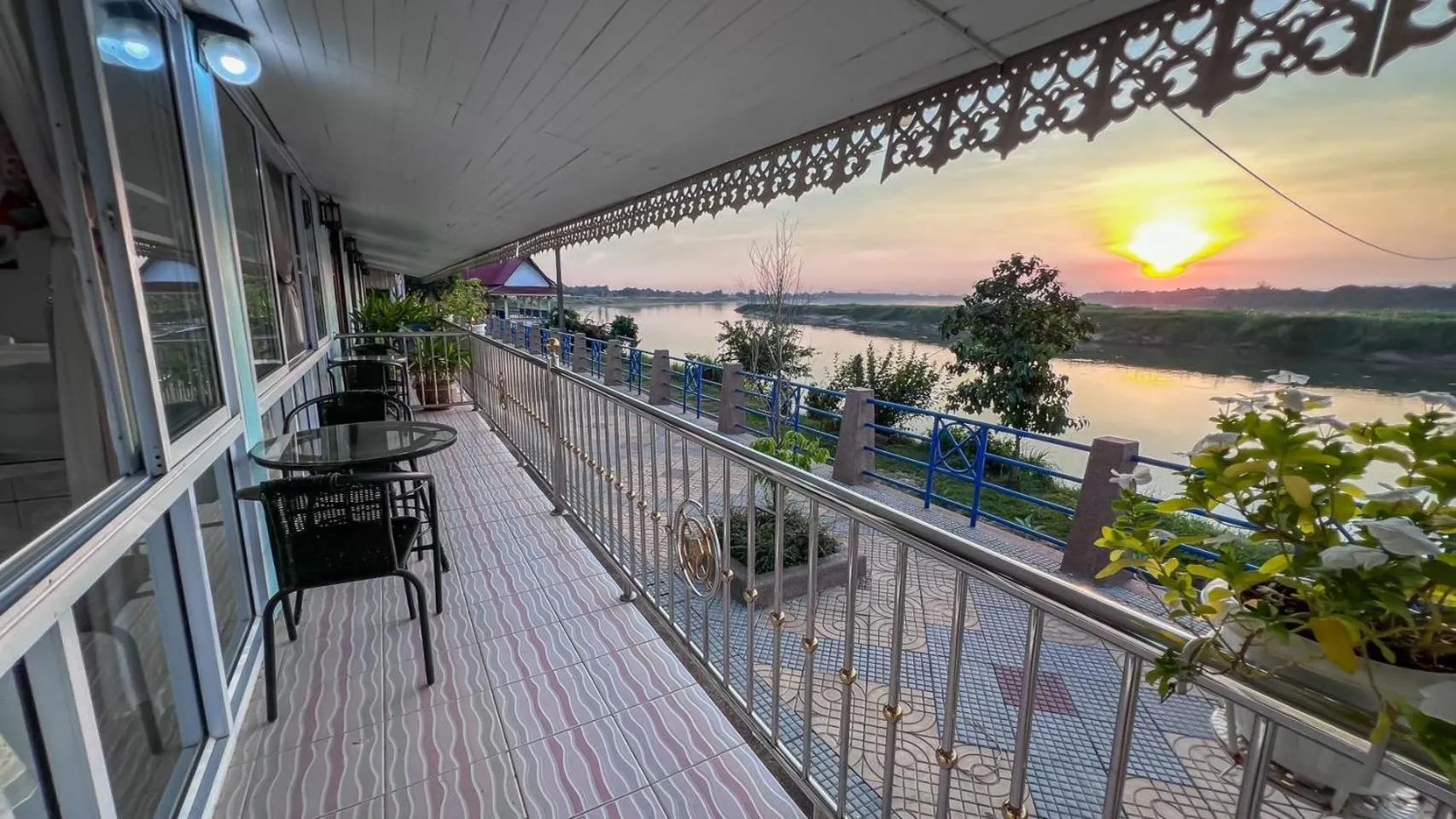 Natural landscape in Kongkhamkoon Hotel