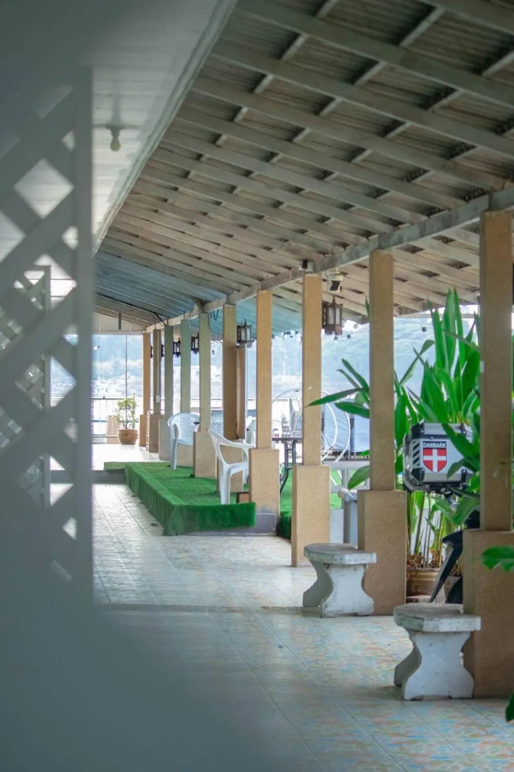 View (from property/room) in Kongkhamkoon Hotel