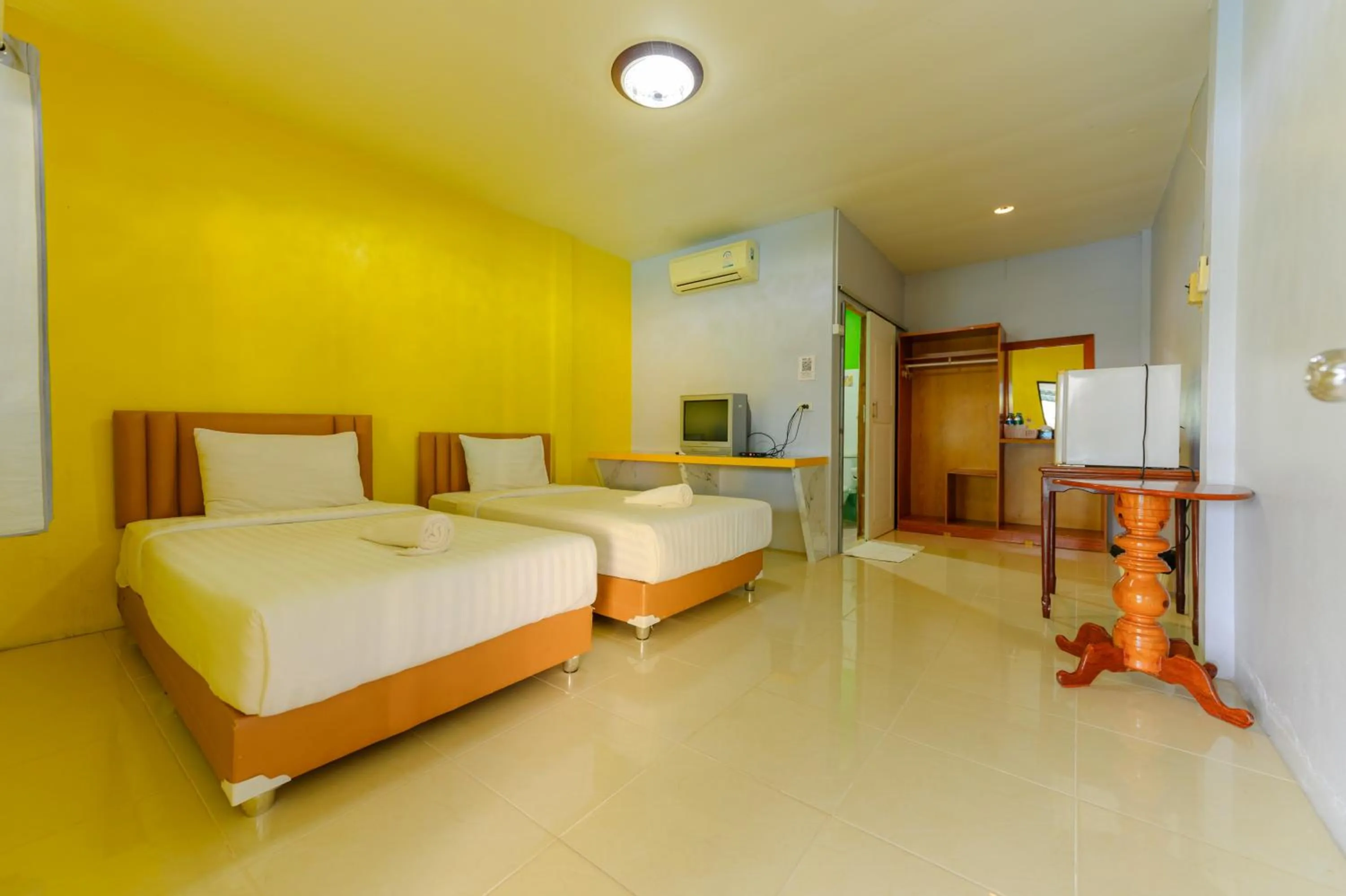 Bedroom, Bed in Kongkhamkoon Hotel