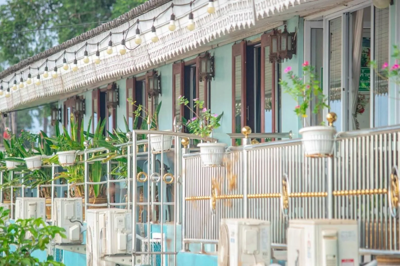 View (from property/room) in Kongkhamkoon Hotel