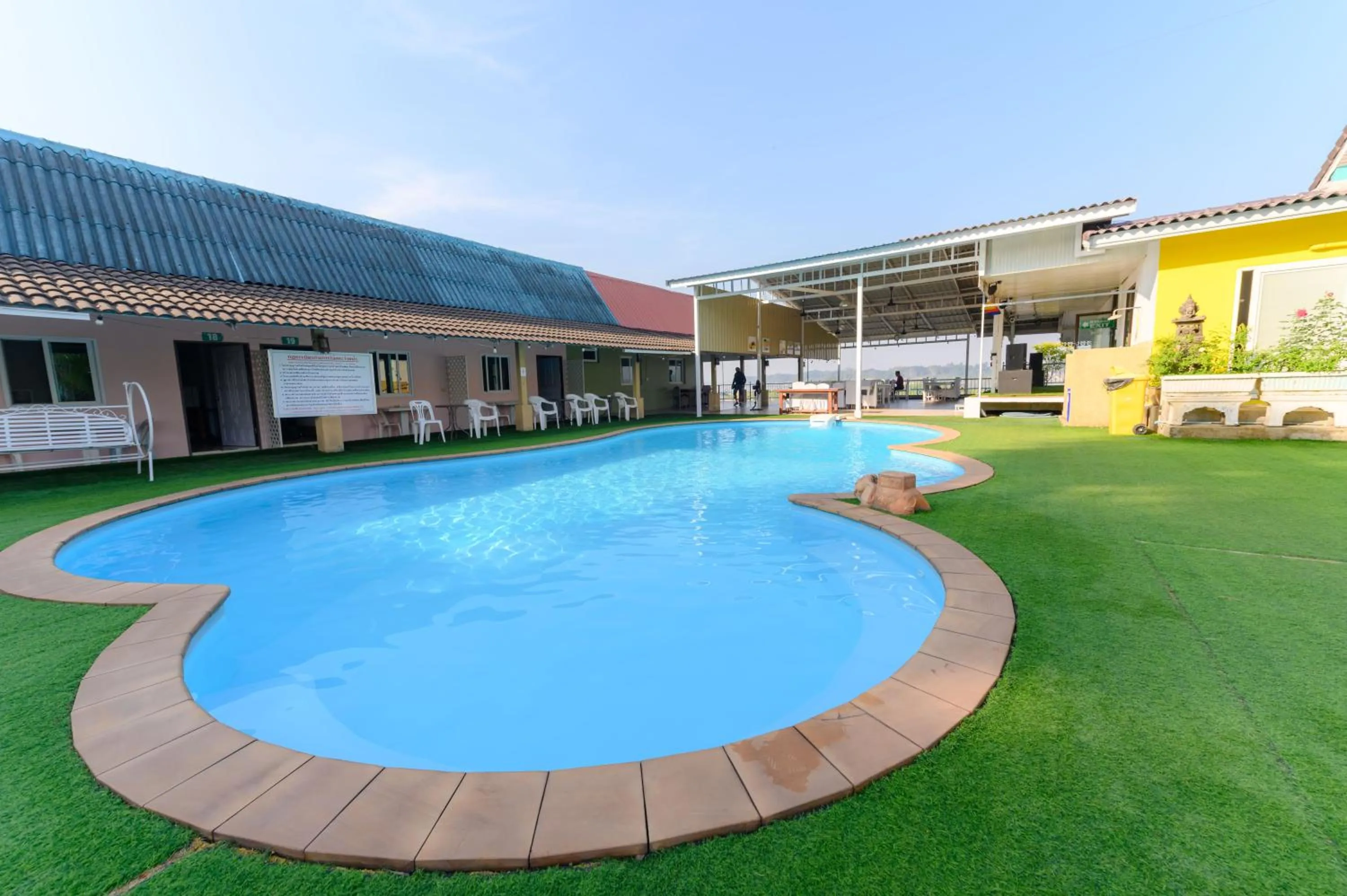 View (from property/room) in Kongkhamkoon Hotel