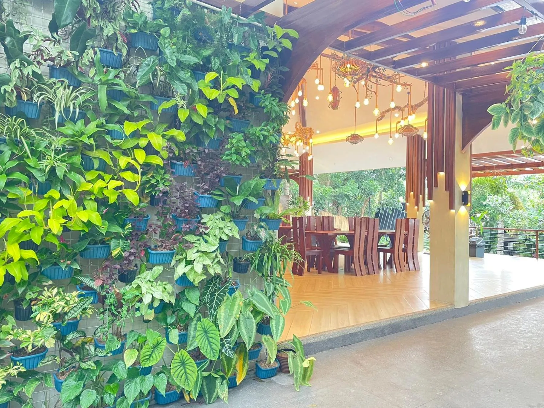 Restaurant/places to eat in The Zen Villas Resort