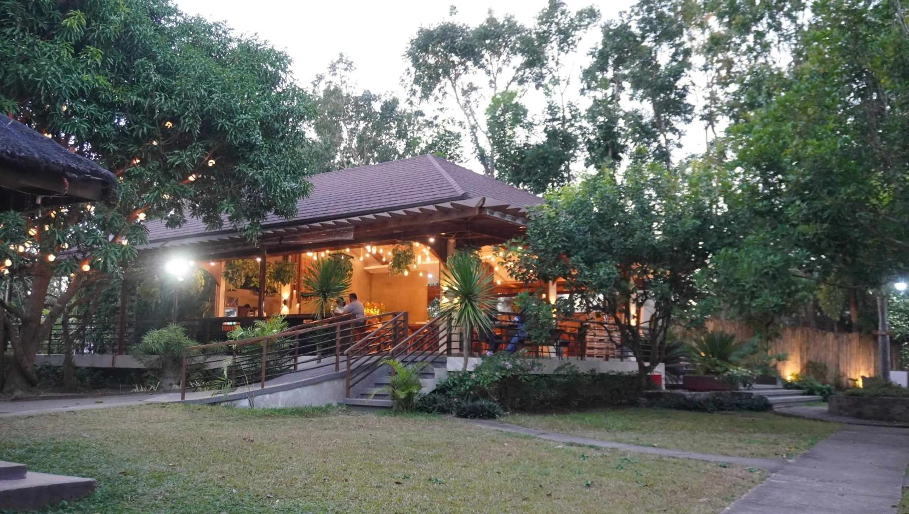 Restaurant/places to eat in The Zen Villas Resort