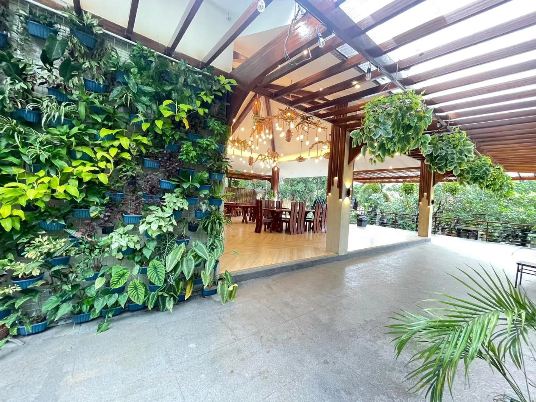 Restaurant/places to eat in The Zen Villas Resort