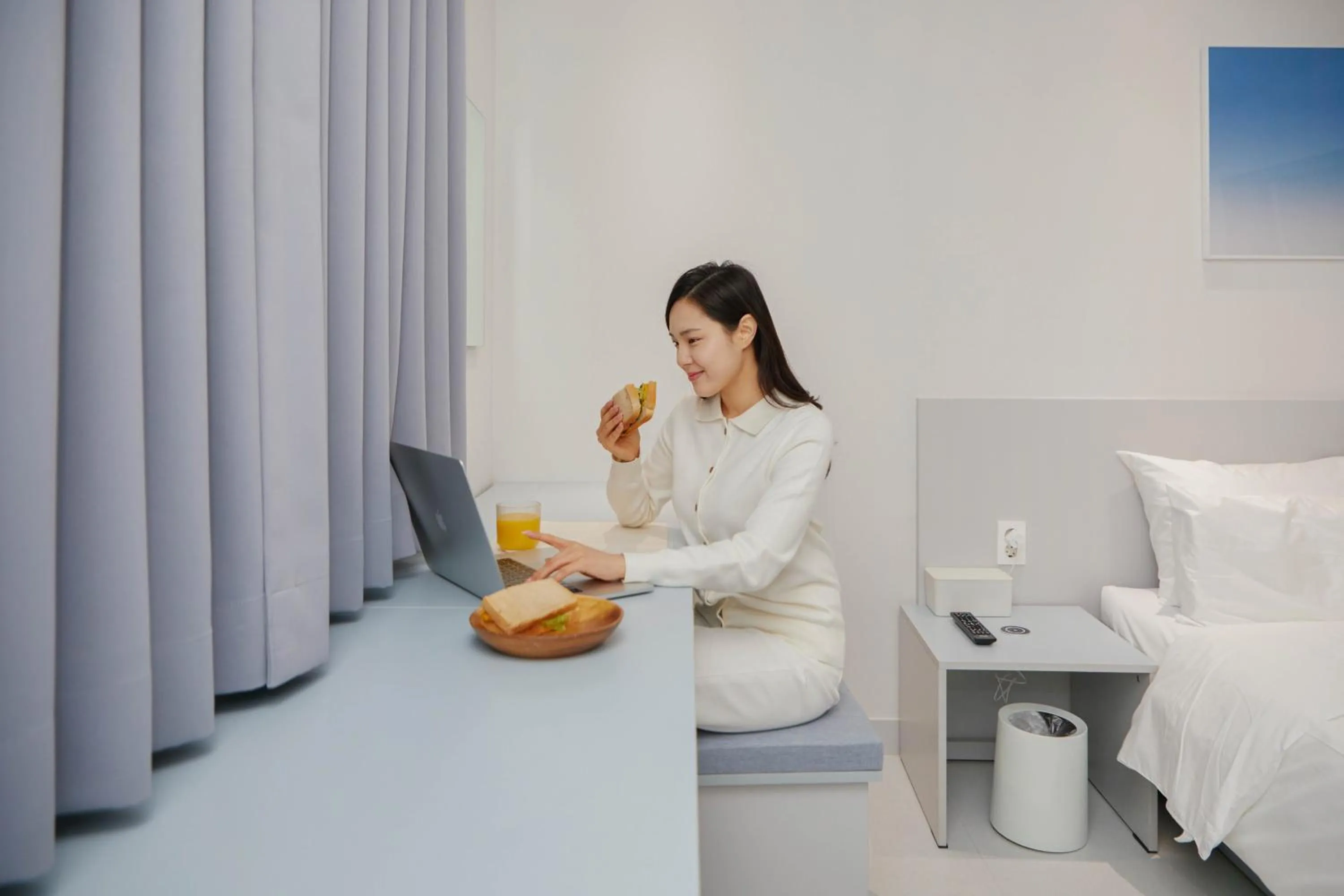 Aank Ryokan x Aank Air Cheongju