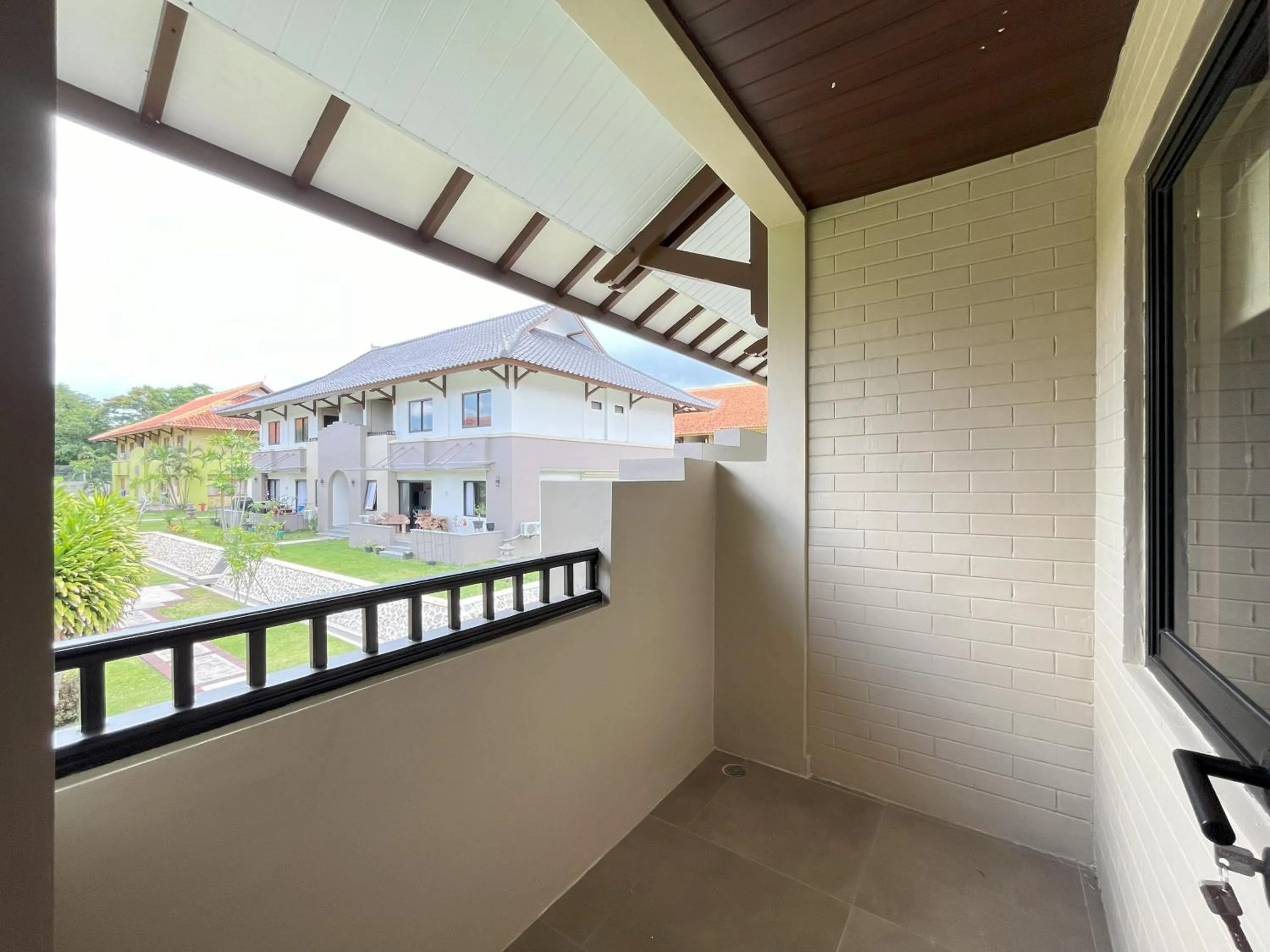 Balcony/Terrace in Kana Suites Jimbaran By Fays Hospitality