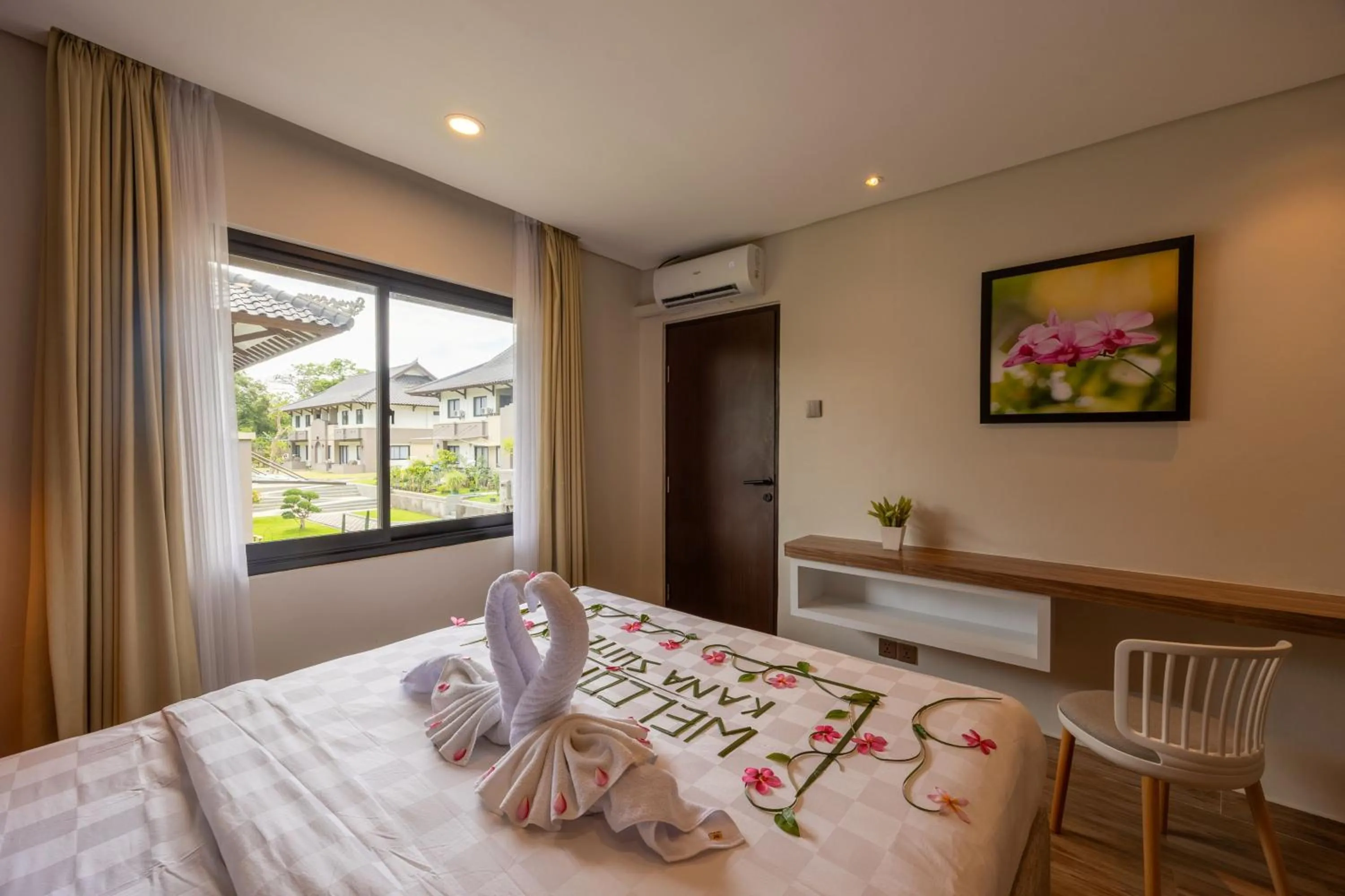 Bedroom, Bed in Kana Suites Jimbaran By Fays Hospitality