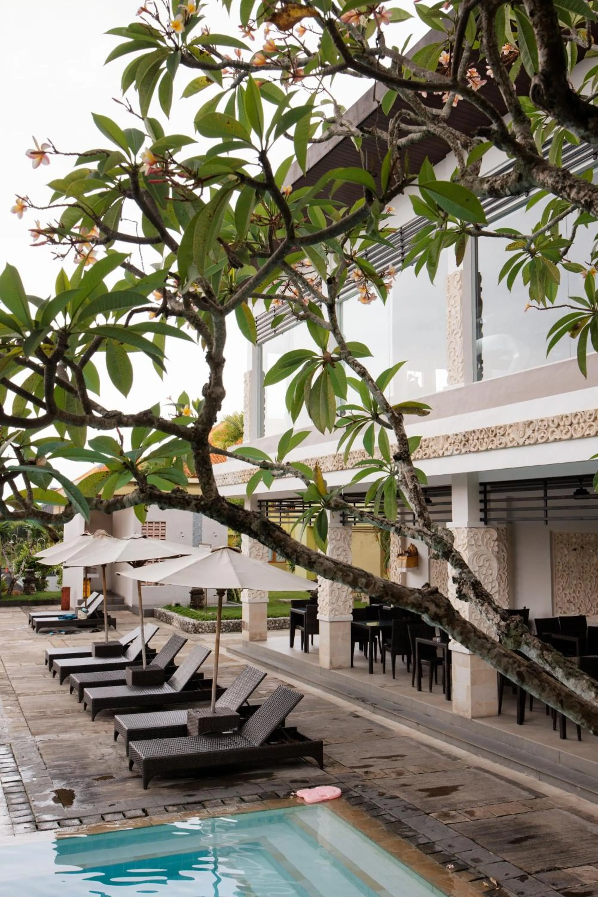 Pool view in Kana Suites Jimbaran By Fays Hospitality