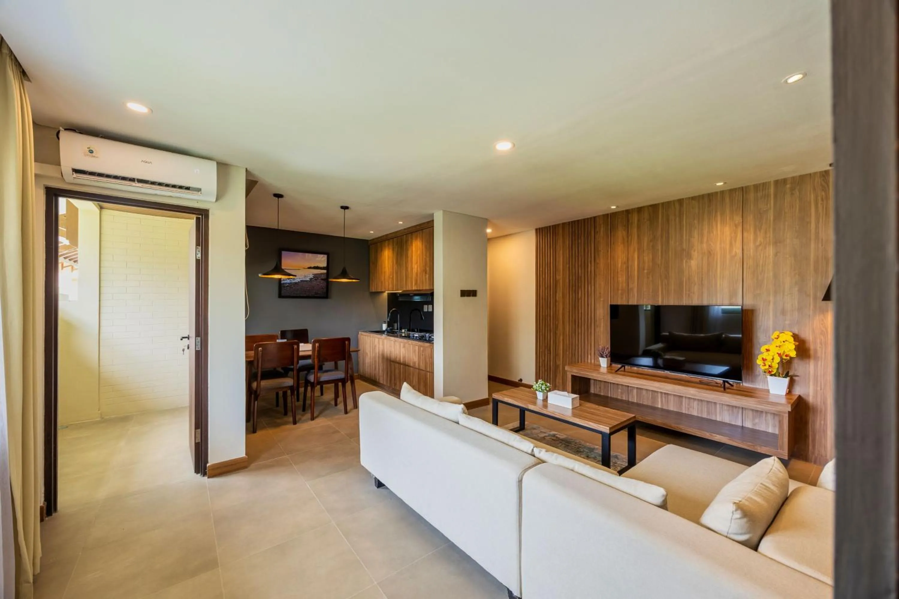 Living room in Kana Suites Jimbaran By Fays Hospitality