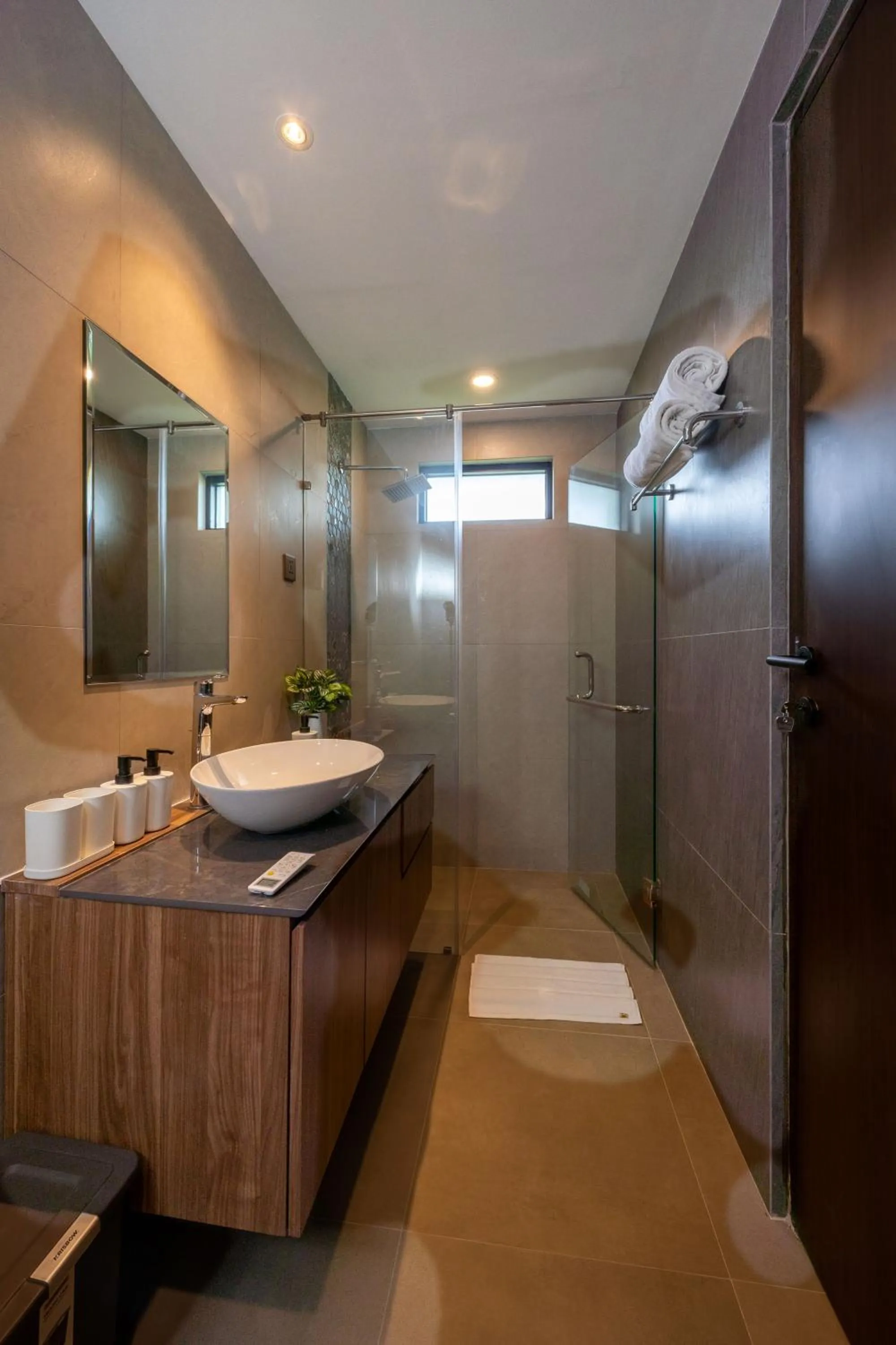 Bathroom in Kana Suites Jimbaran By Fays Hospitality