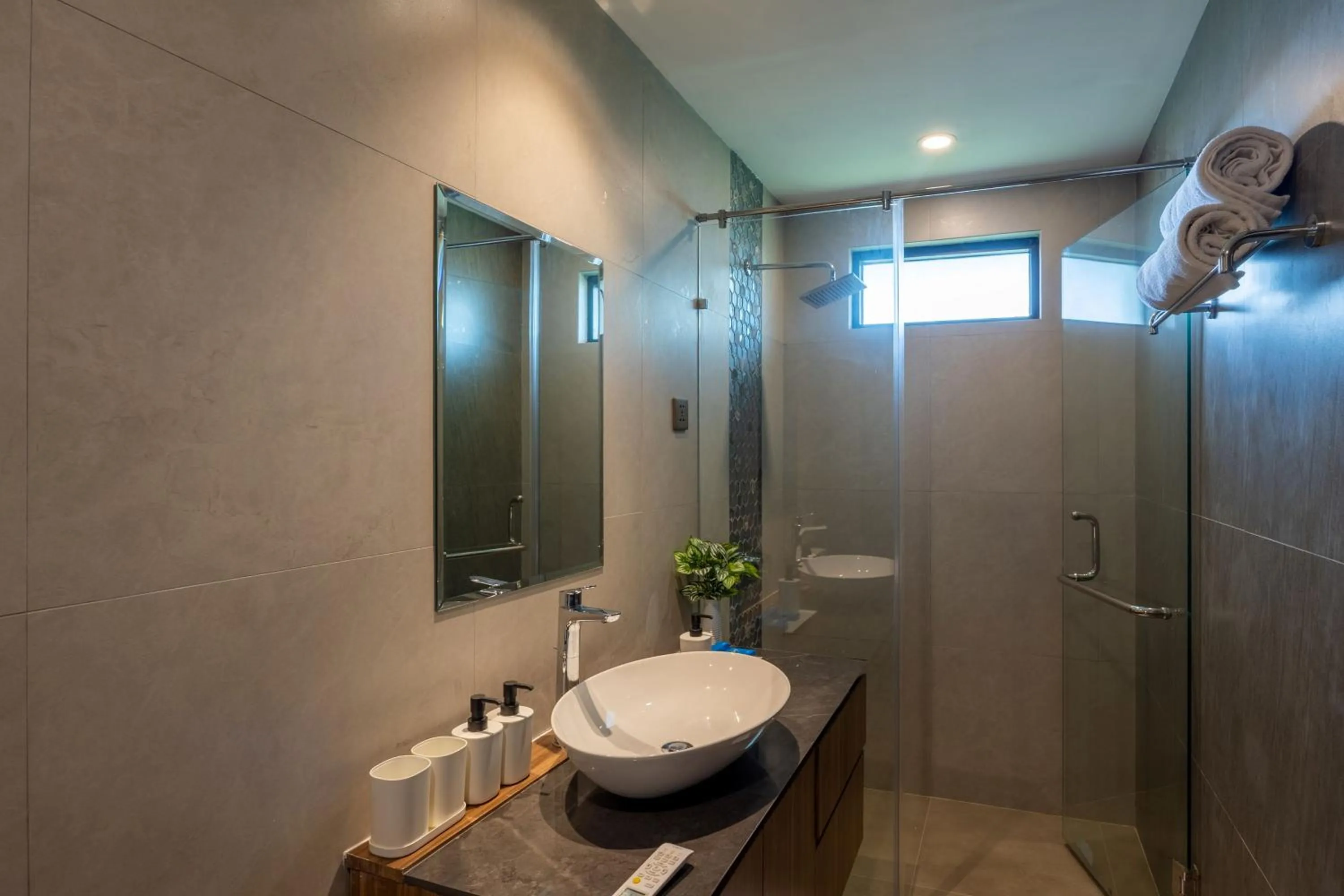 Bathroom in Kana Suites Jimbaran By Fays Hospitality