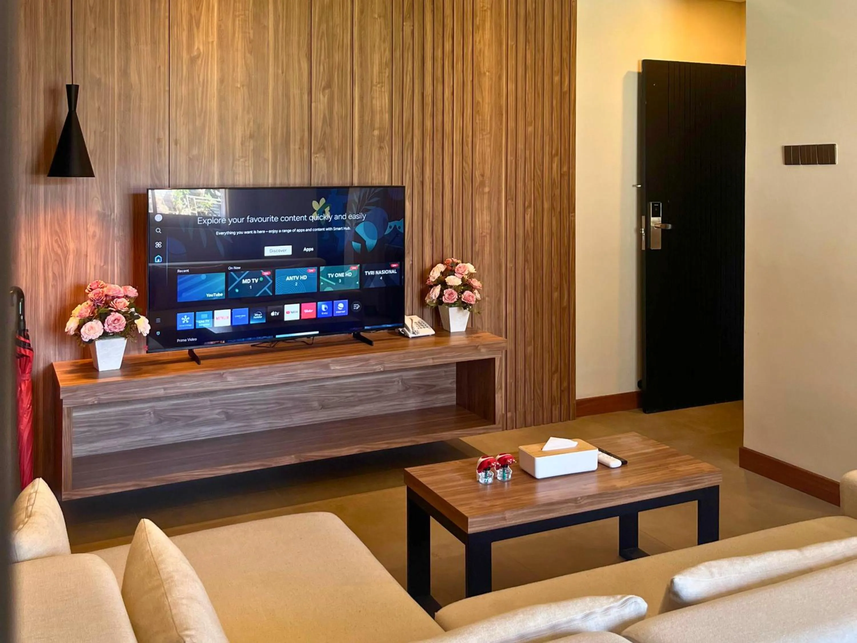 Living room in Kana Suites Jimbaran By Fays Hospitality