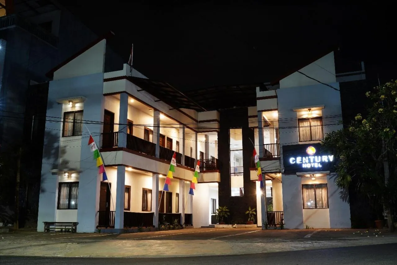 Property building in Hotel Century Pangandaran