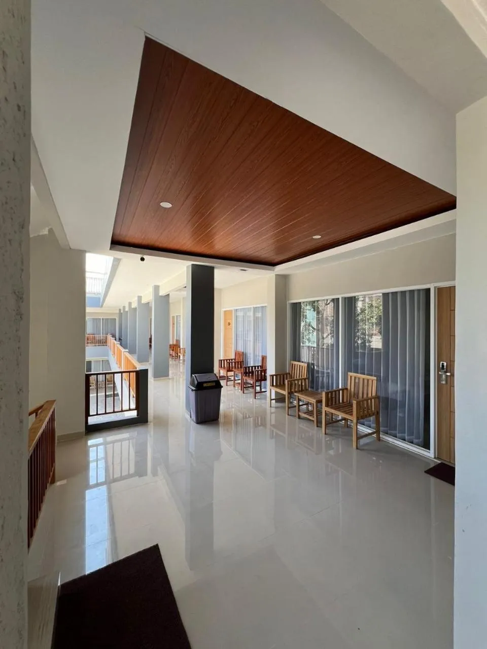 Living room in Hotel Century Pangandaran