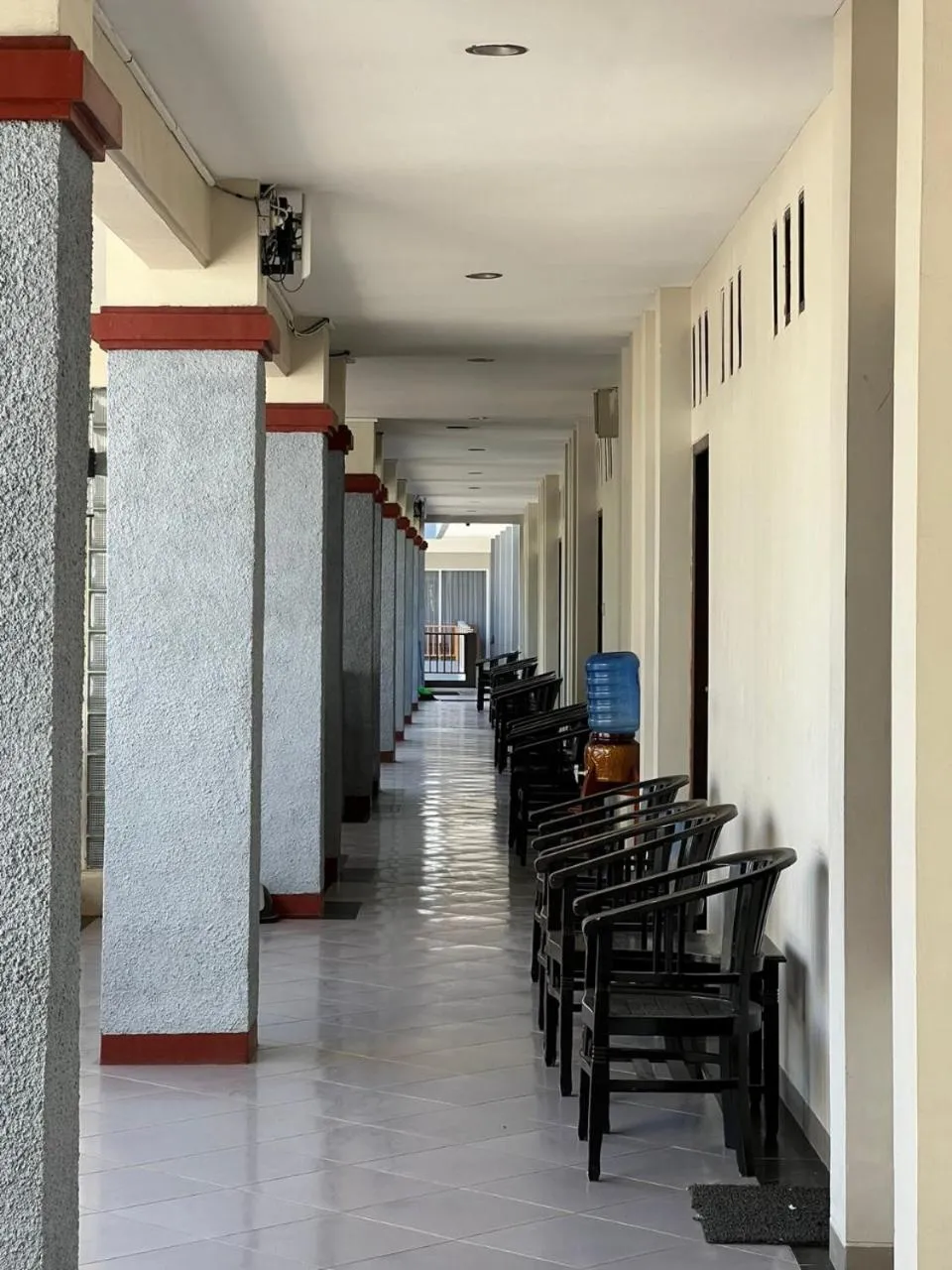 Property building in Hotel Century Pangandaran