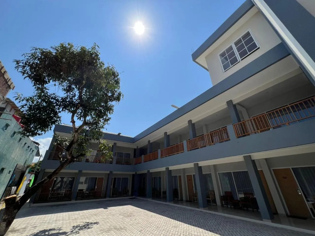 Property building in Hotel Century Pangandaran