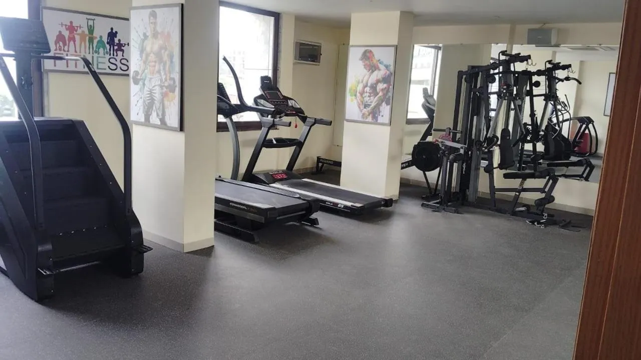 Fitness centre/facilities in Indore International Convention Center