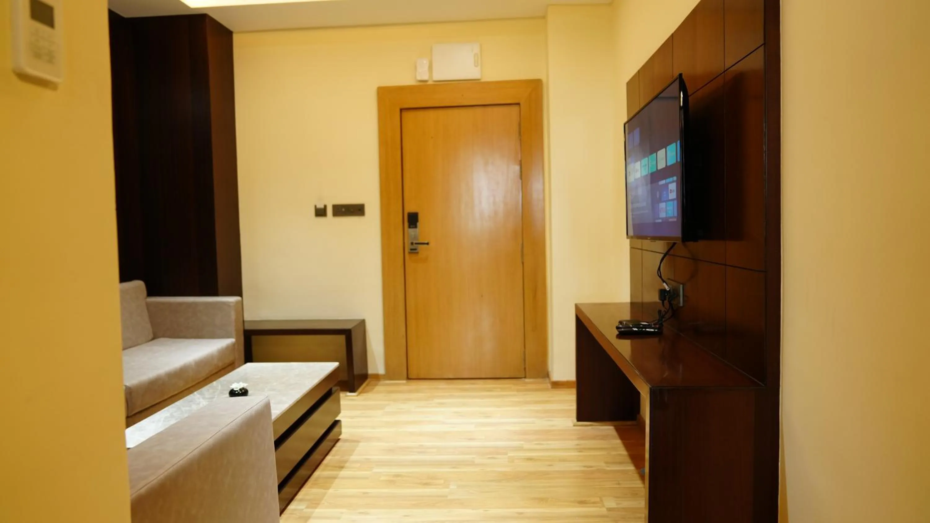 Living room, Bed in Indore International Convention Center