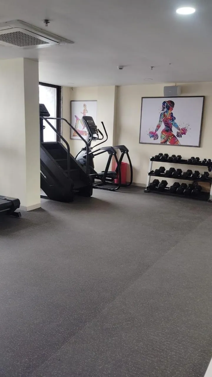 Fitness centre/facilities in Indore International Convention Center