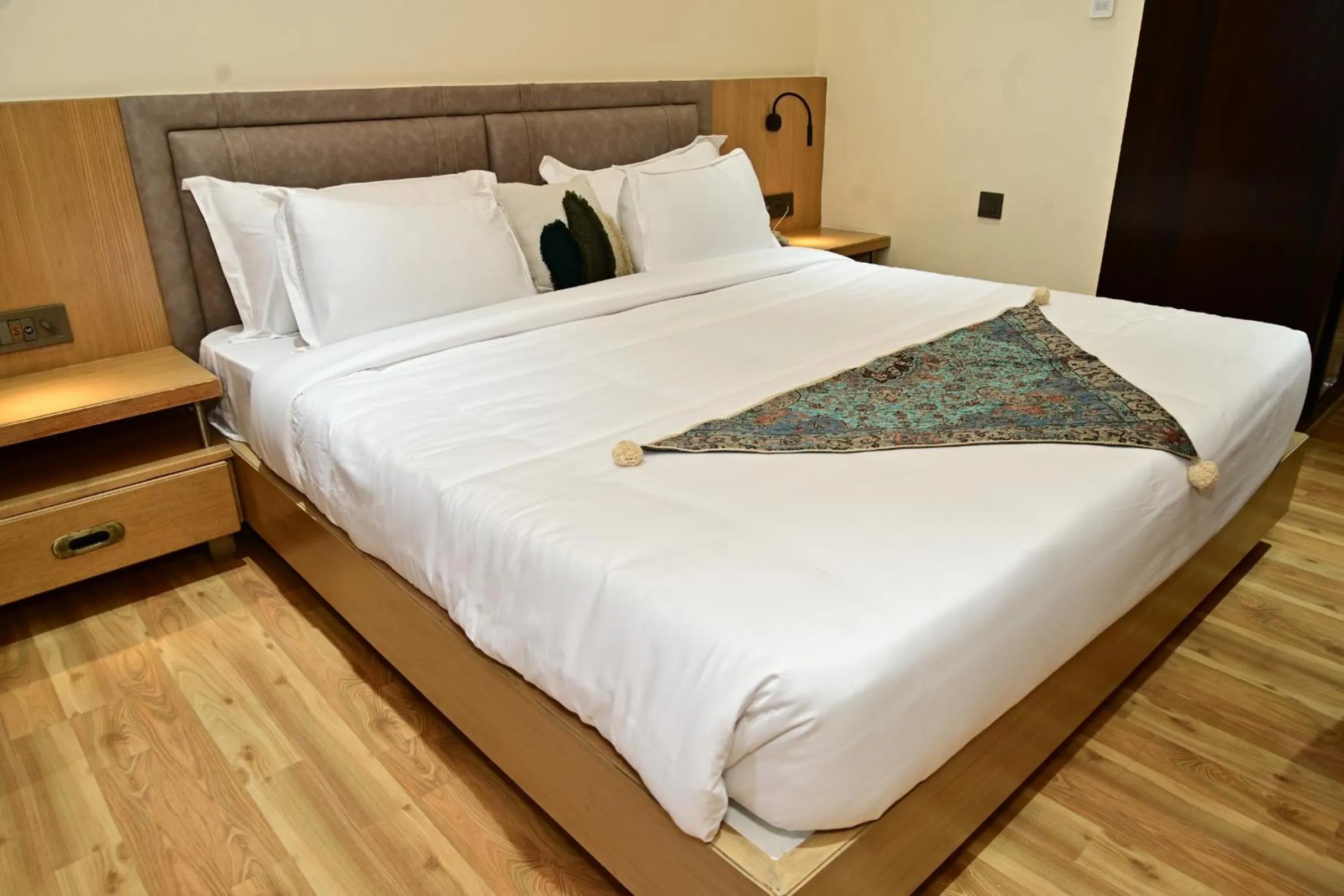 Bed in Indore International Convention Center