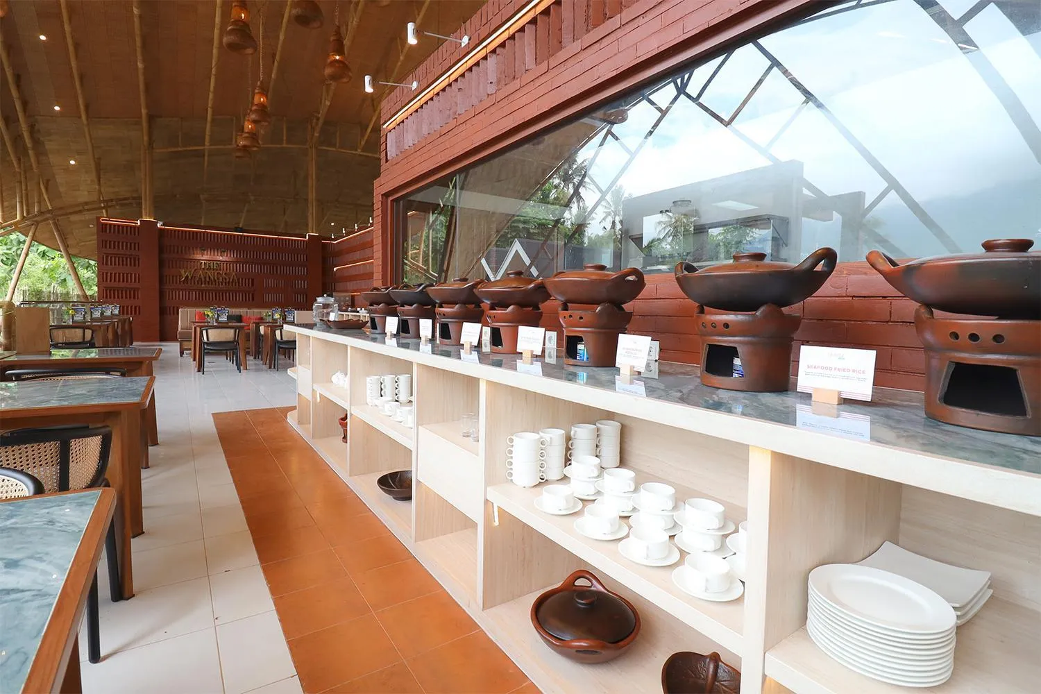 Restaurant/places to eat in Moritz Hill Borobudur Resorts & Spa