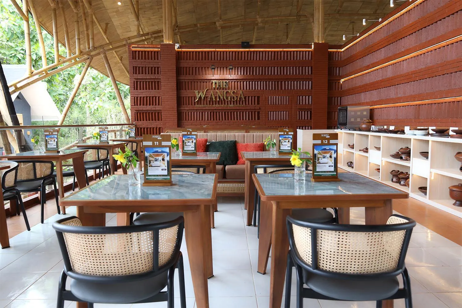 Restaurant/places to eat in Moritz Hill Borobudur Resorts & Spa