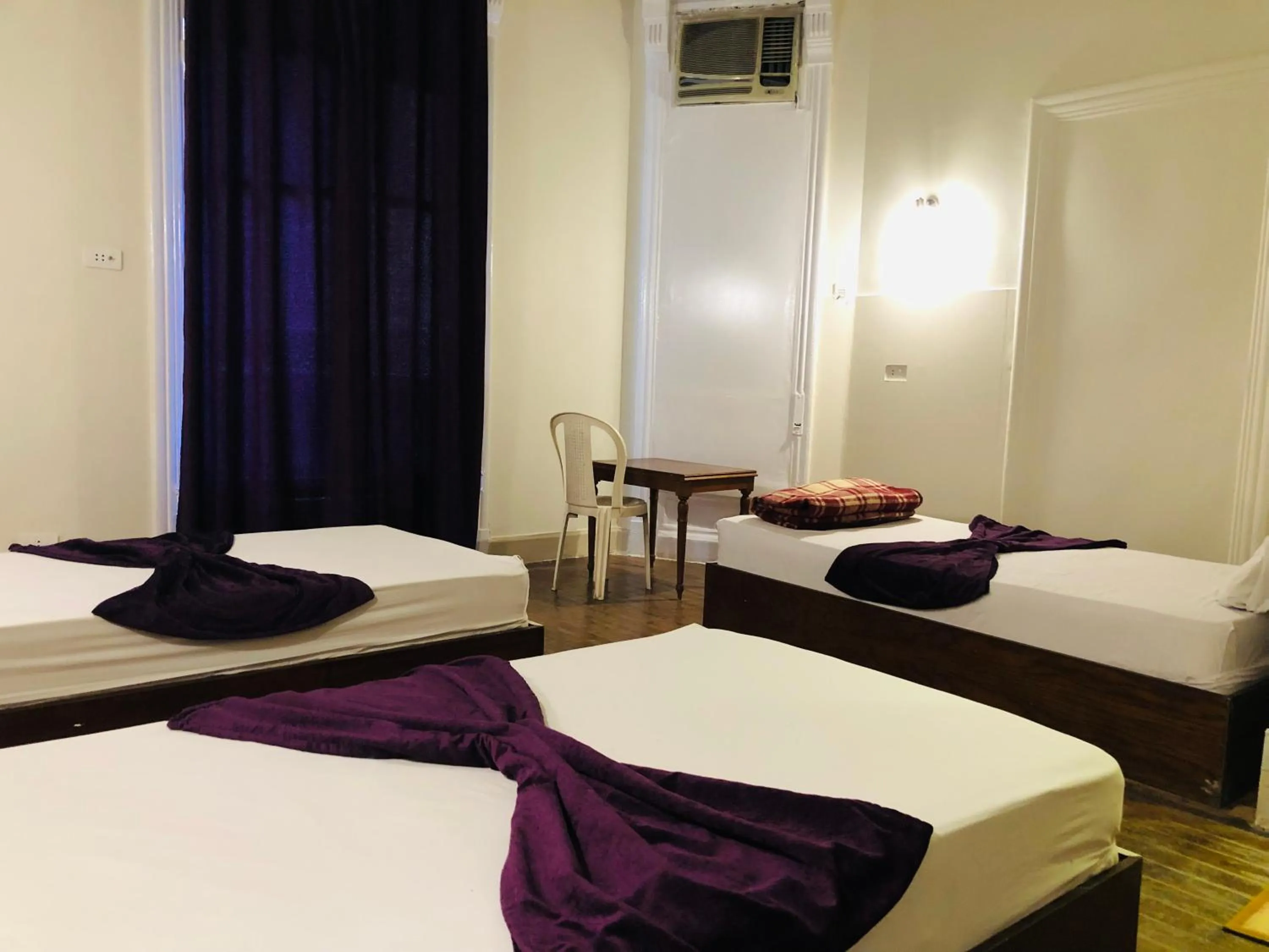 Bed in Mesho Cairo Hostel