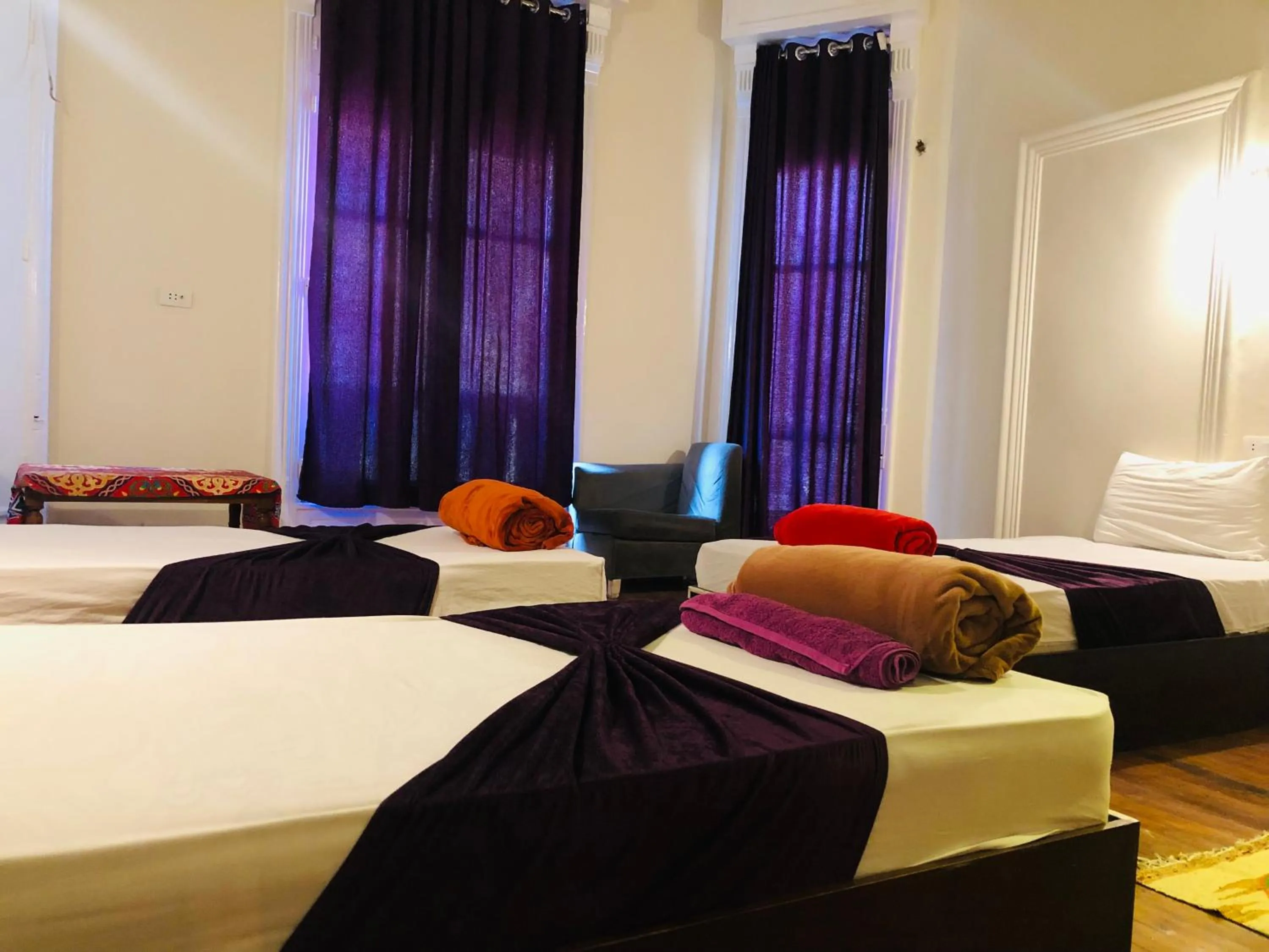 Bed in Mesho Cairo Hostel