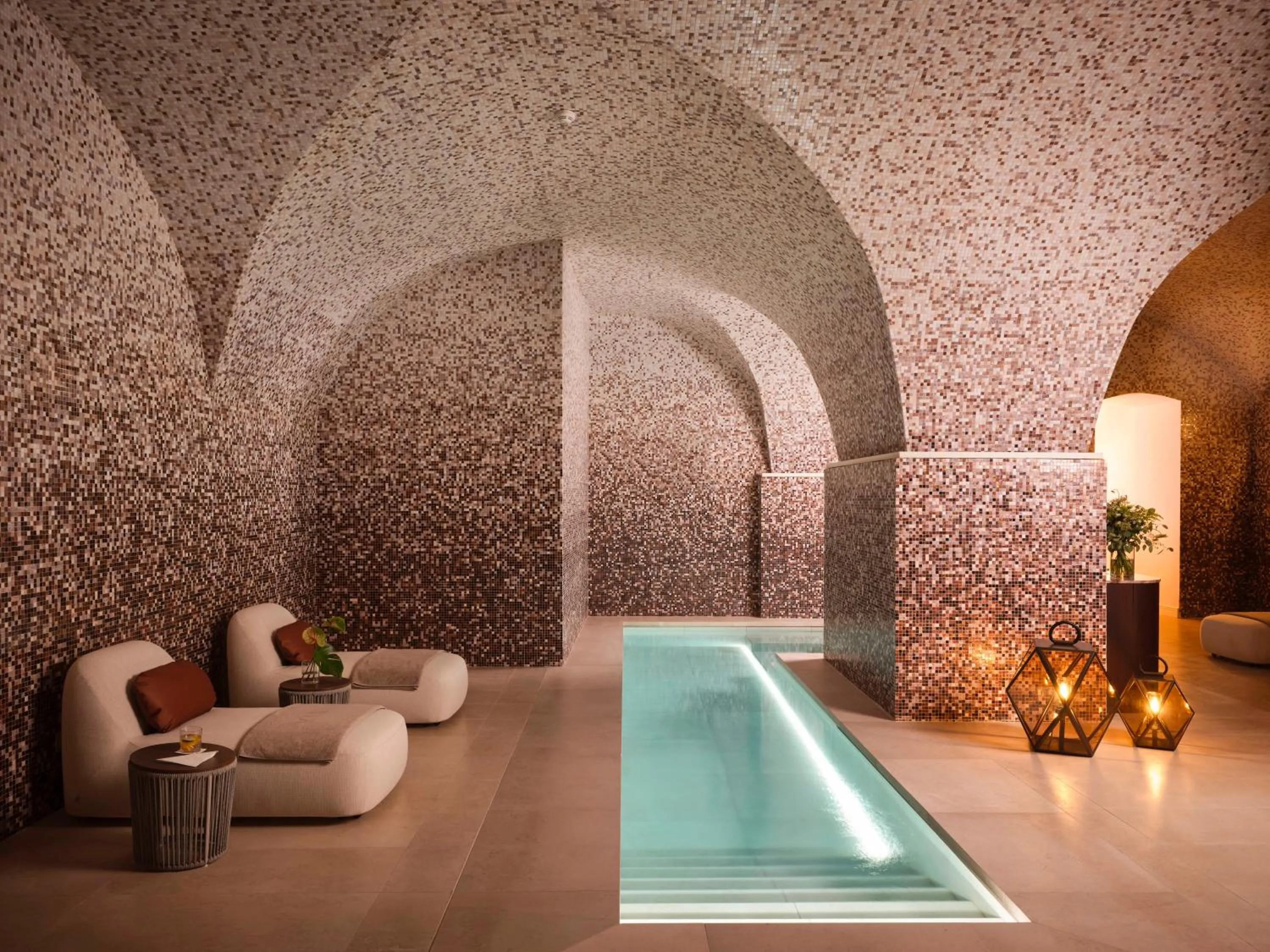 Spa and wellness centre/facilities in VISTA Ostuni