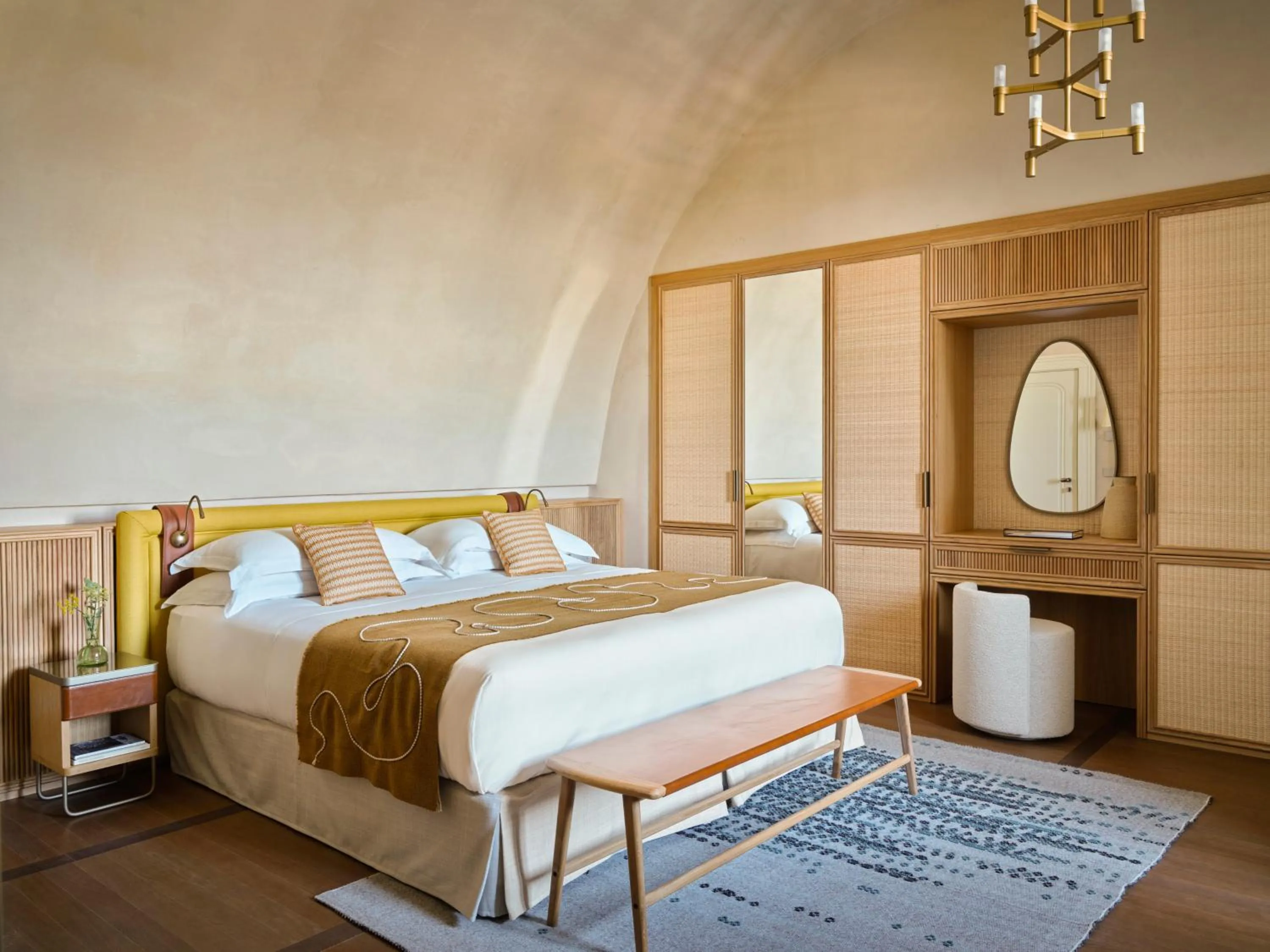 Bedroom, Bed in VISTA Ostuni