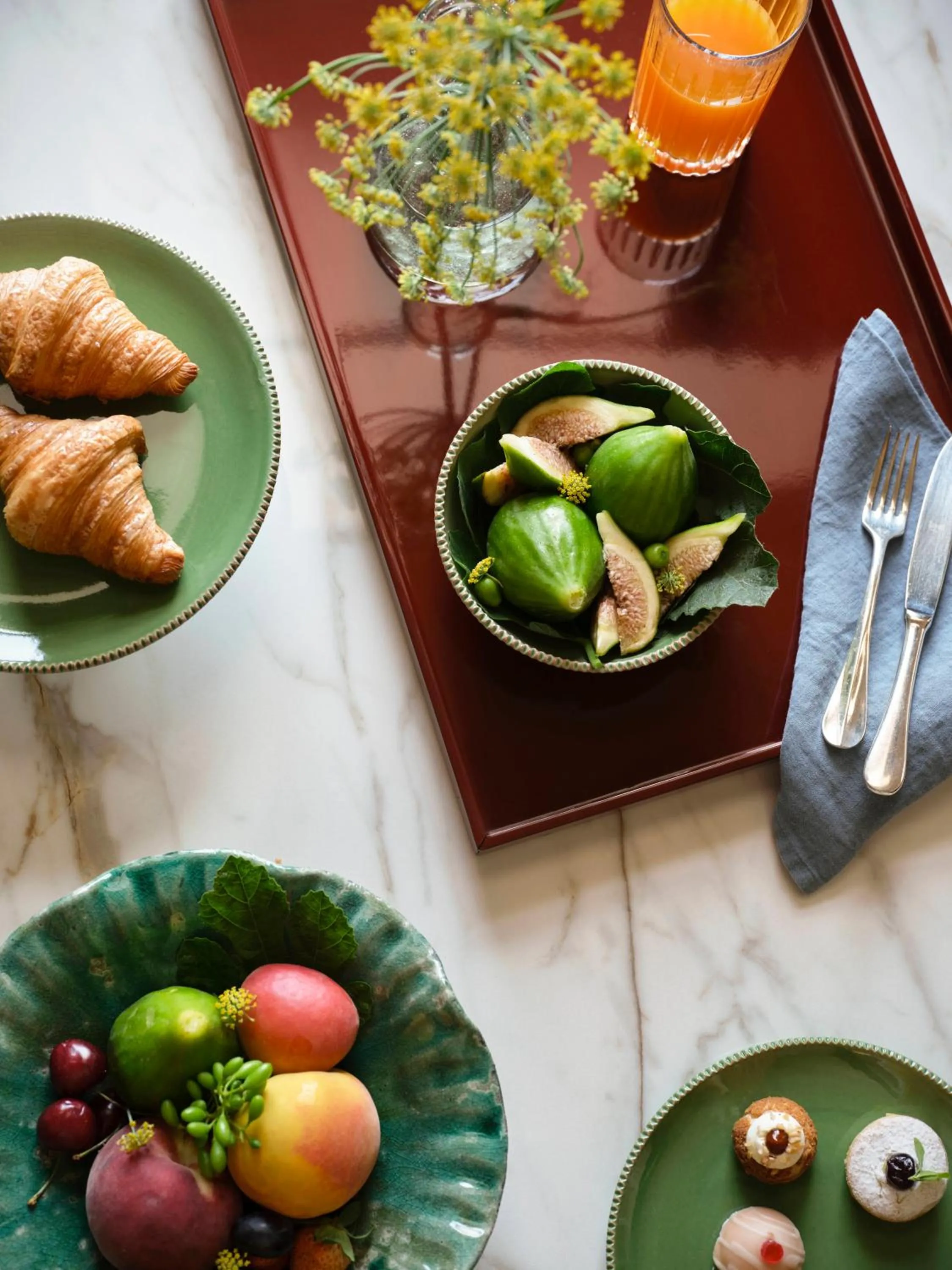 Breakfast in VISTA Ostuni