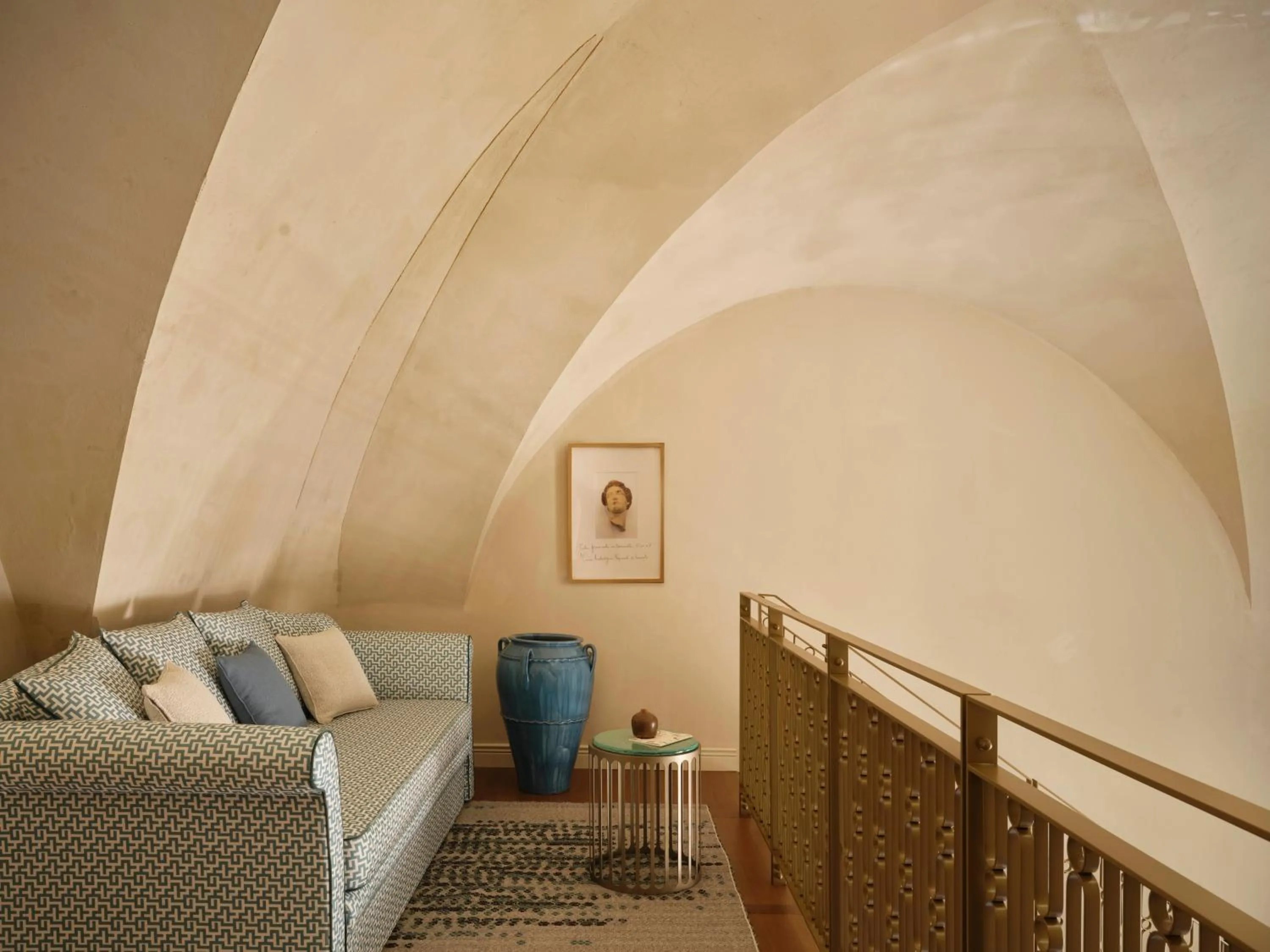 Seating area in VISTA Ostuni