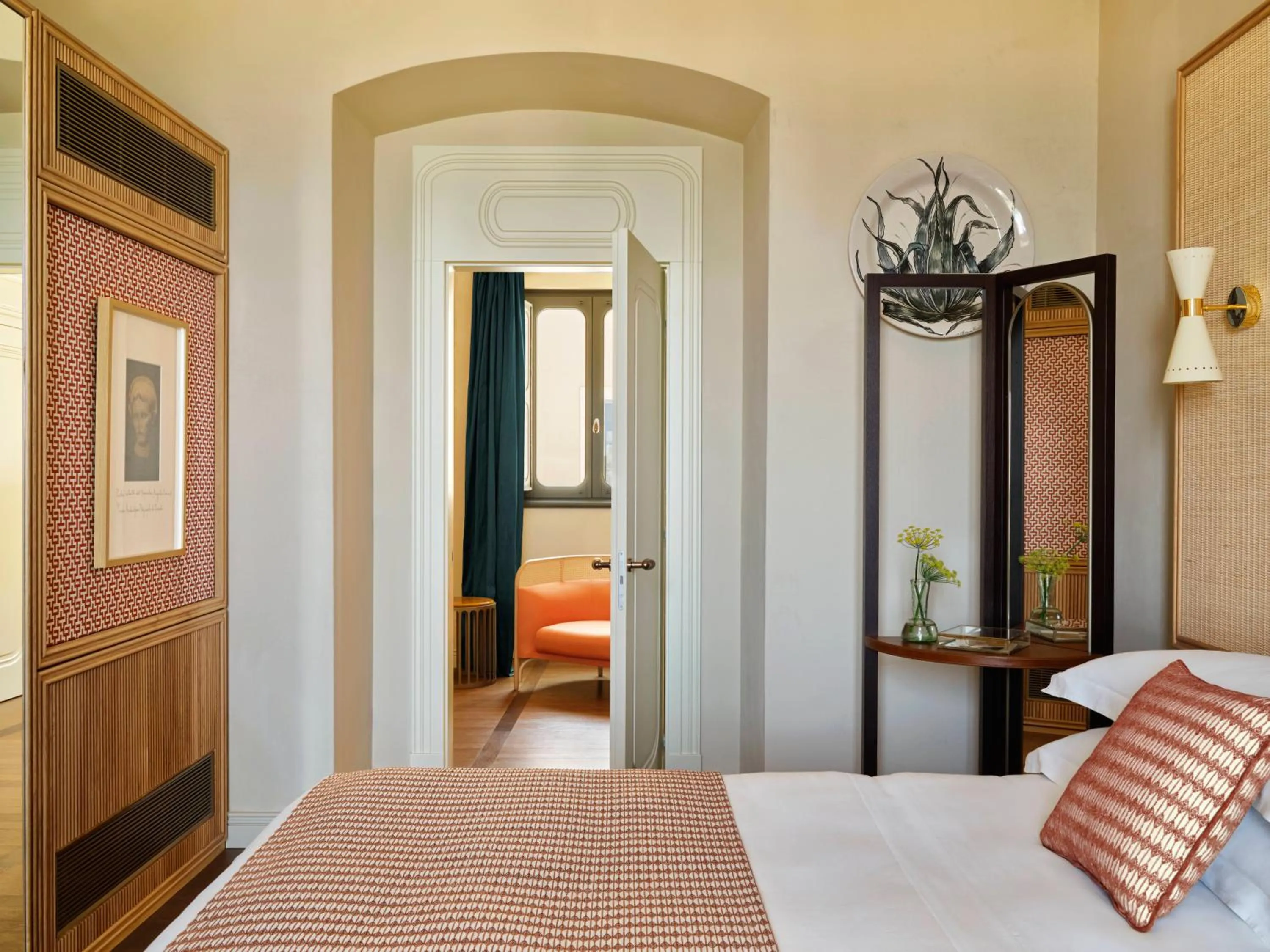 Bedroom, Bed in VISTA Ostuni