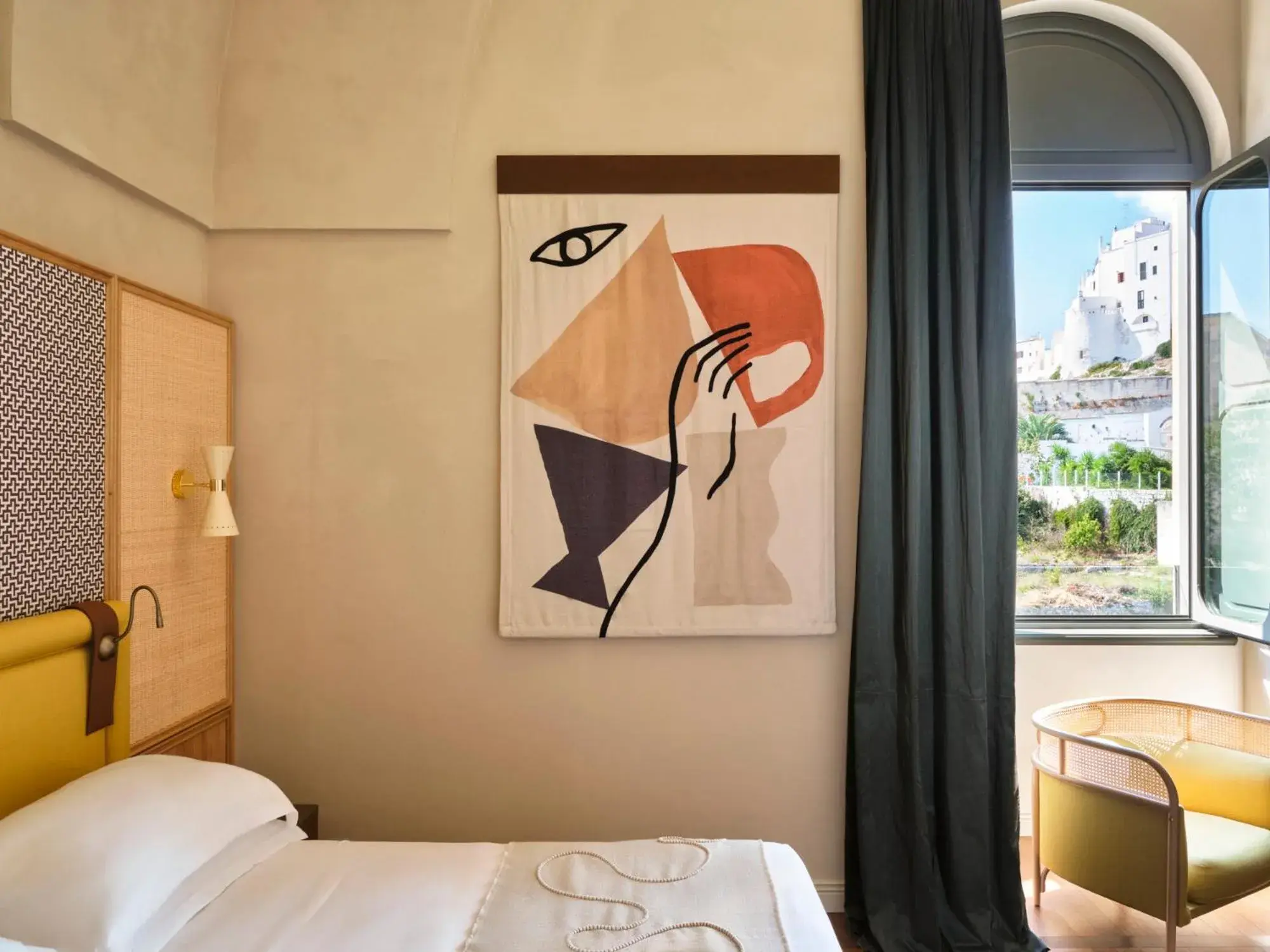 Deluxe Double Room with City View in VISTA Ostuni Deluxe Double Room with City View in VISTA Ostuni