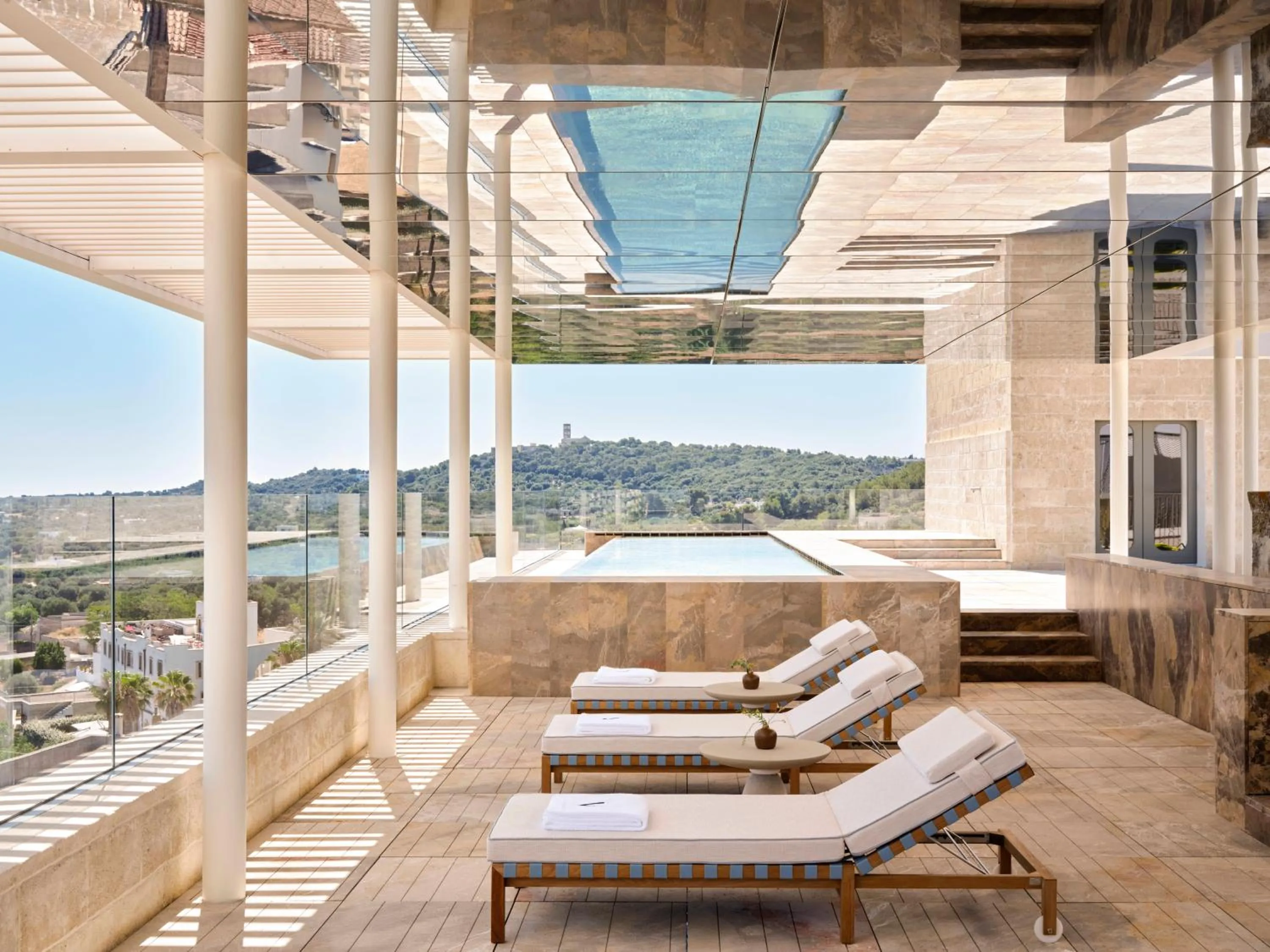 Balcony/Terrace in VISTA Ostuni