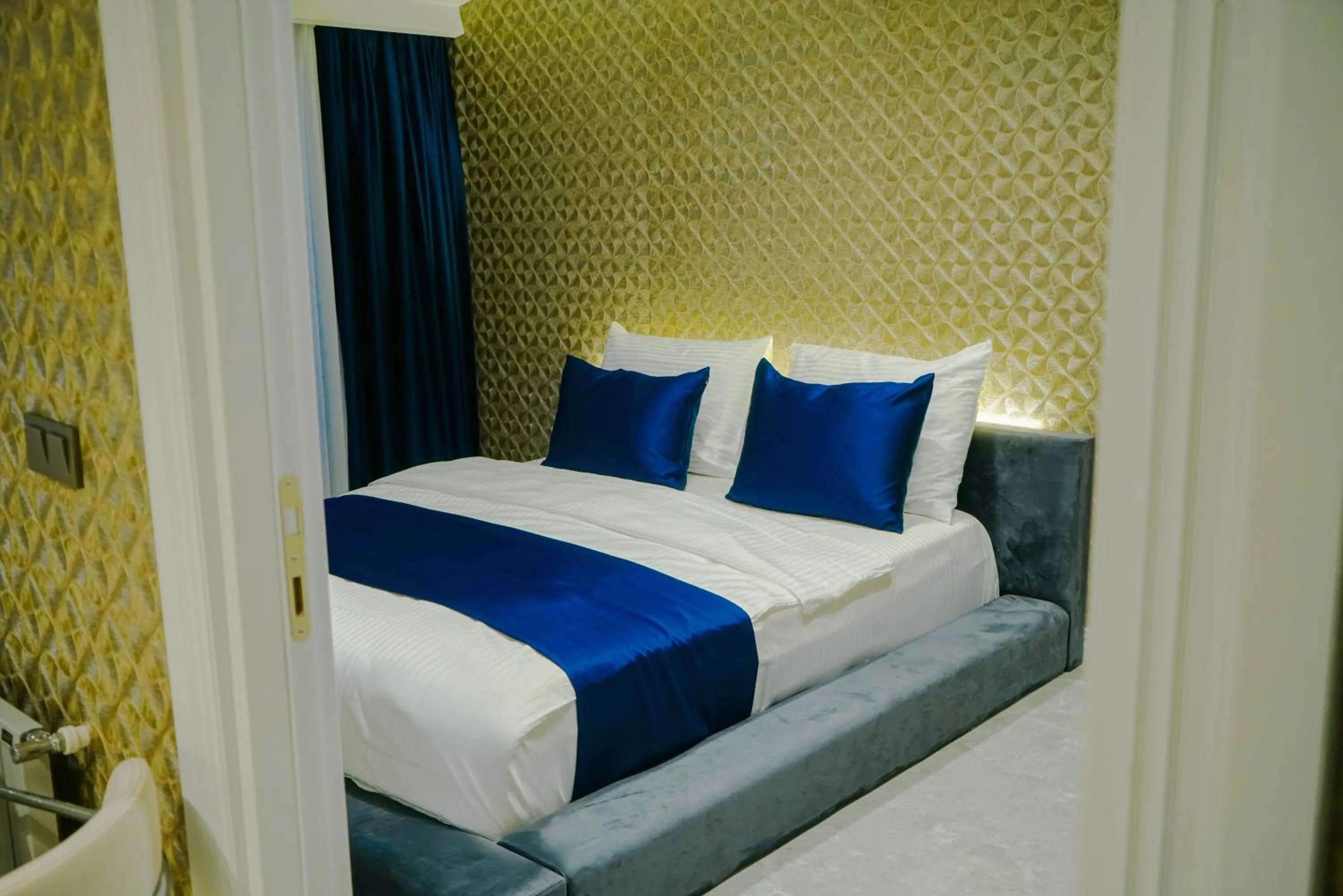 Bed in Elite World Homes Istanbul Bosphorus