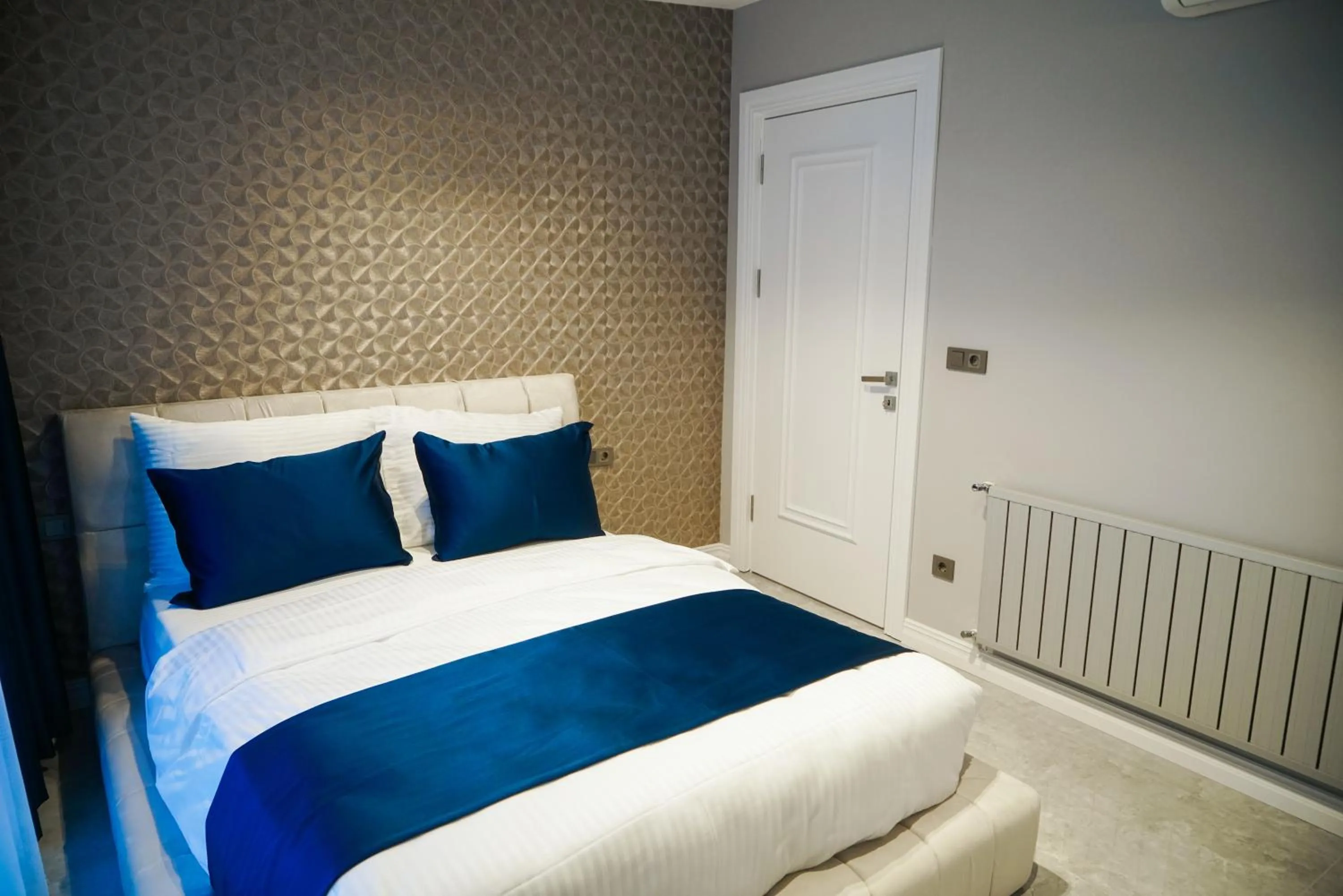 Bed in Elite World Homes Istanbul Bosphorus