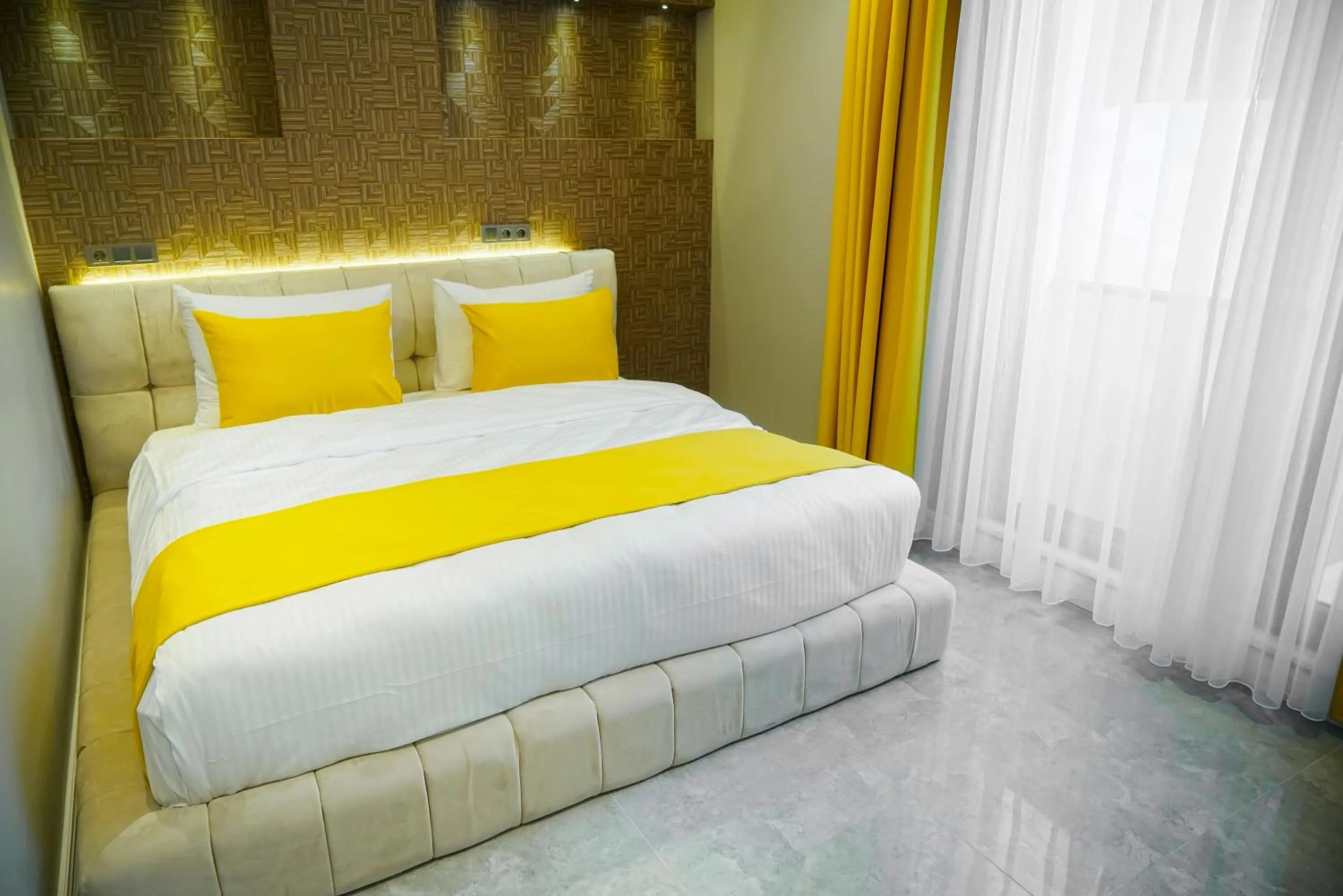 Bed in Elite World Homes Istanbul Bosphorus