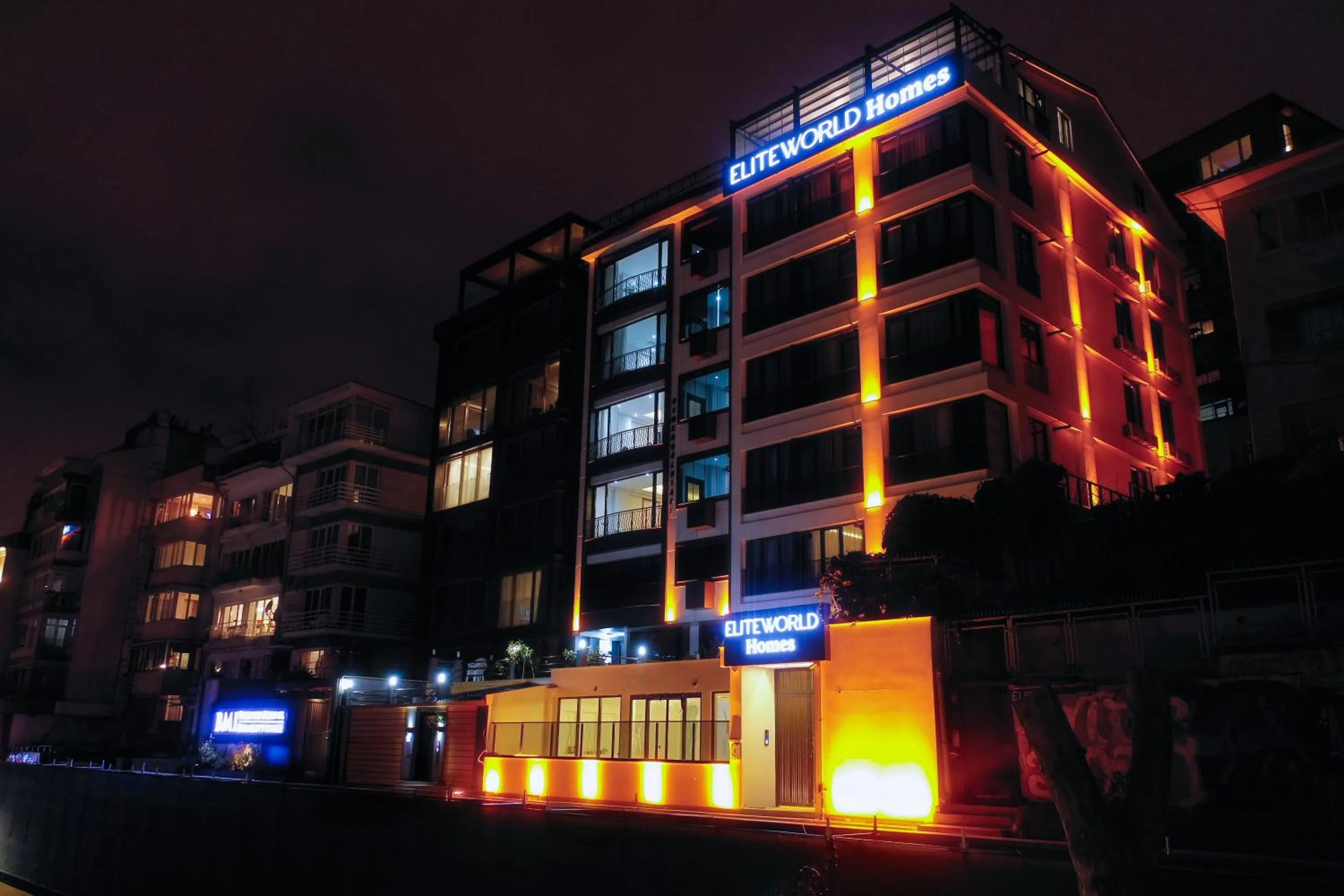 Property building in Elite World Homes Istanbul Bosphorus