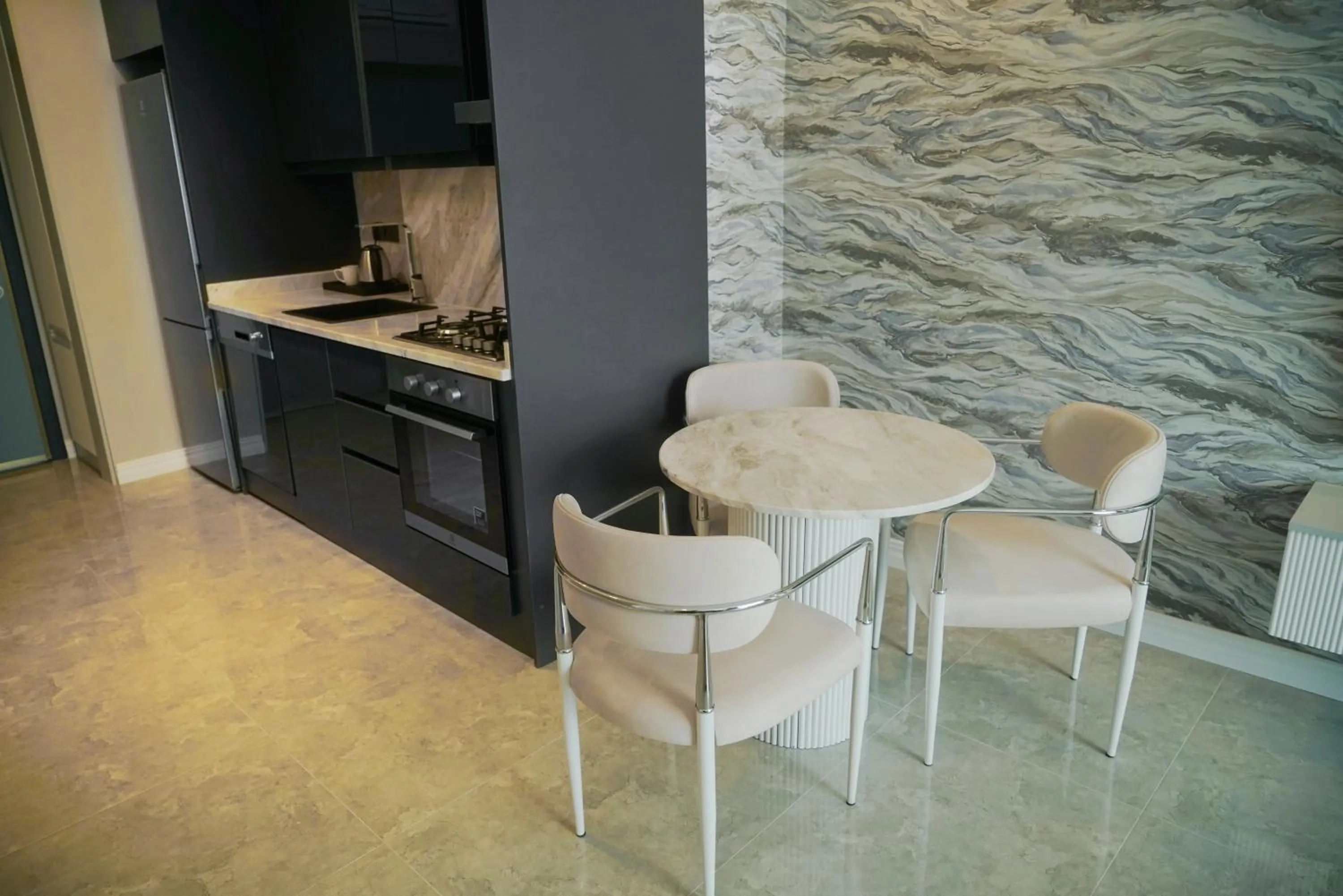 Kitchen or kitchenette in Elite World Homes Istanbul Bosphorus