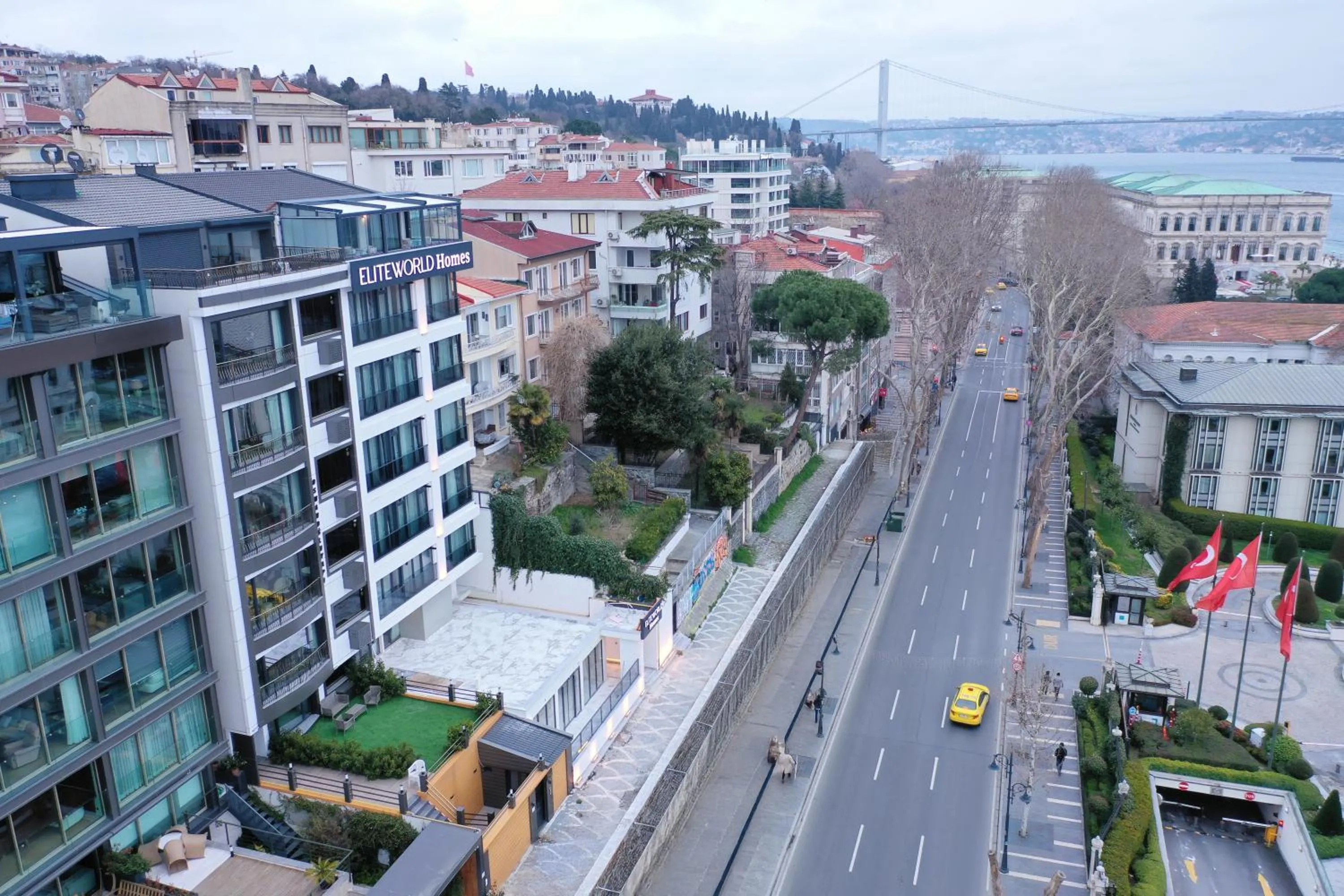 Property building in Elite World Homes Istanbul Bosphorus