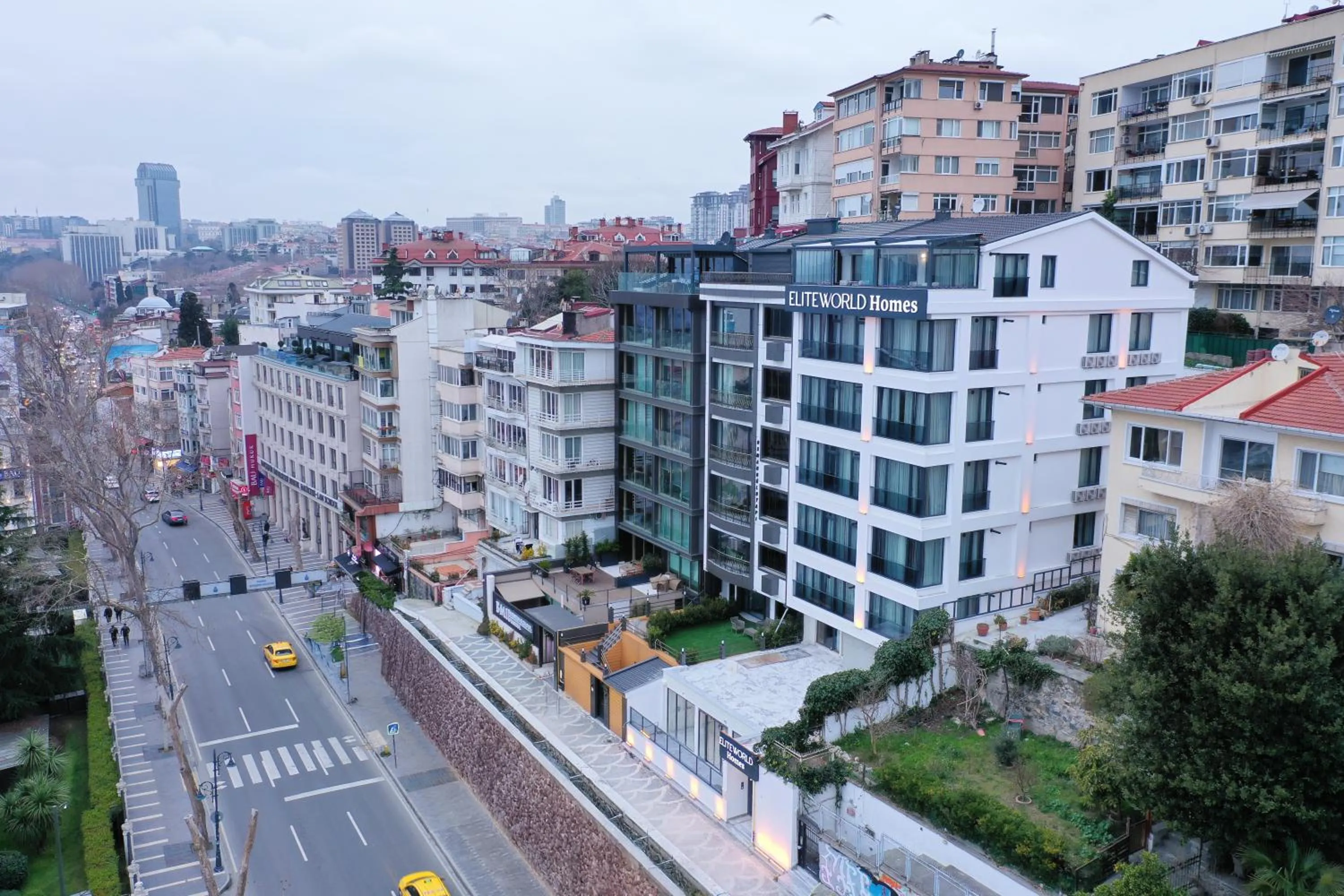 Property building in Elite World Homes Istanbul Bosphorus