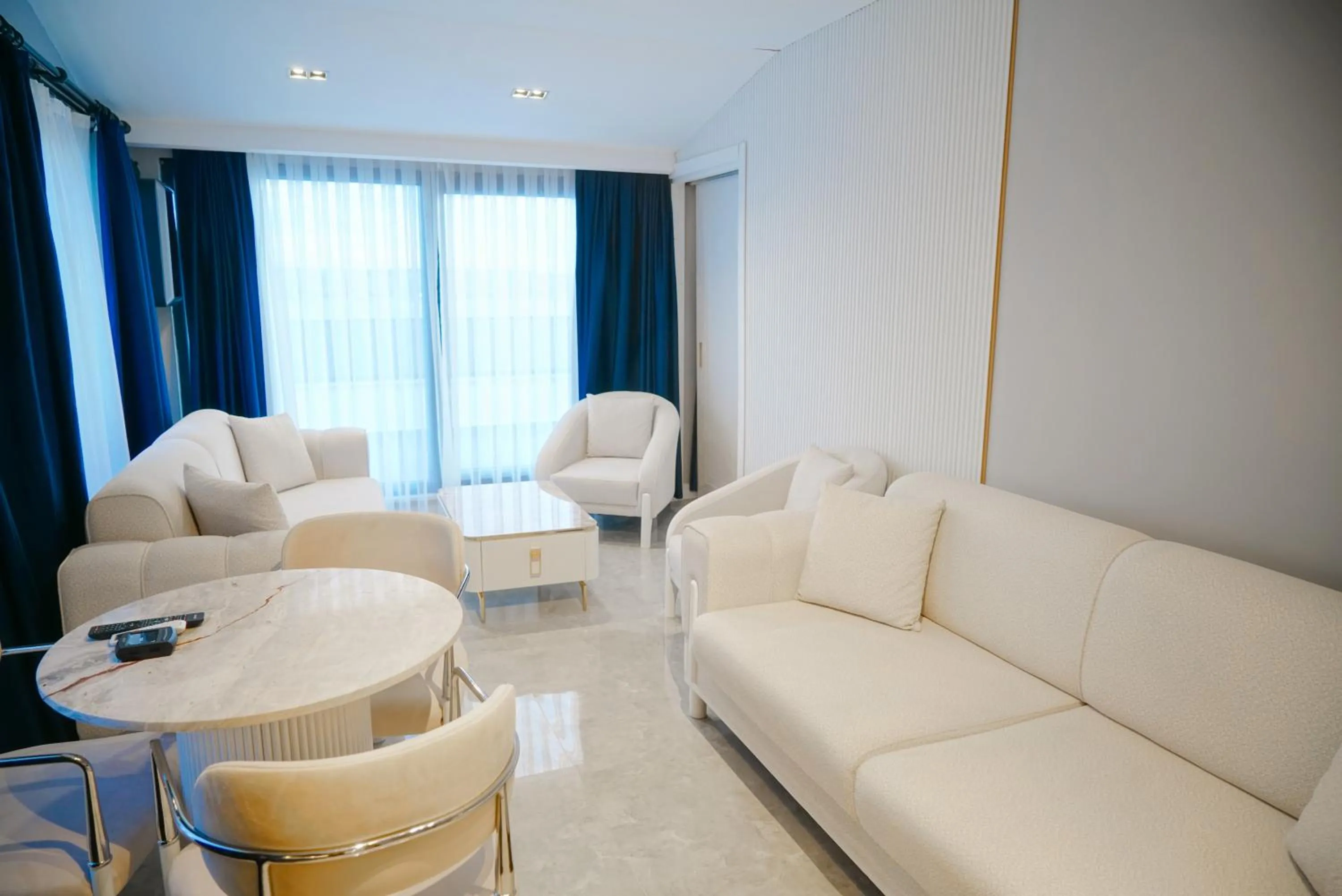 Living room in Elite World Homes Istanbul Bosphorus