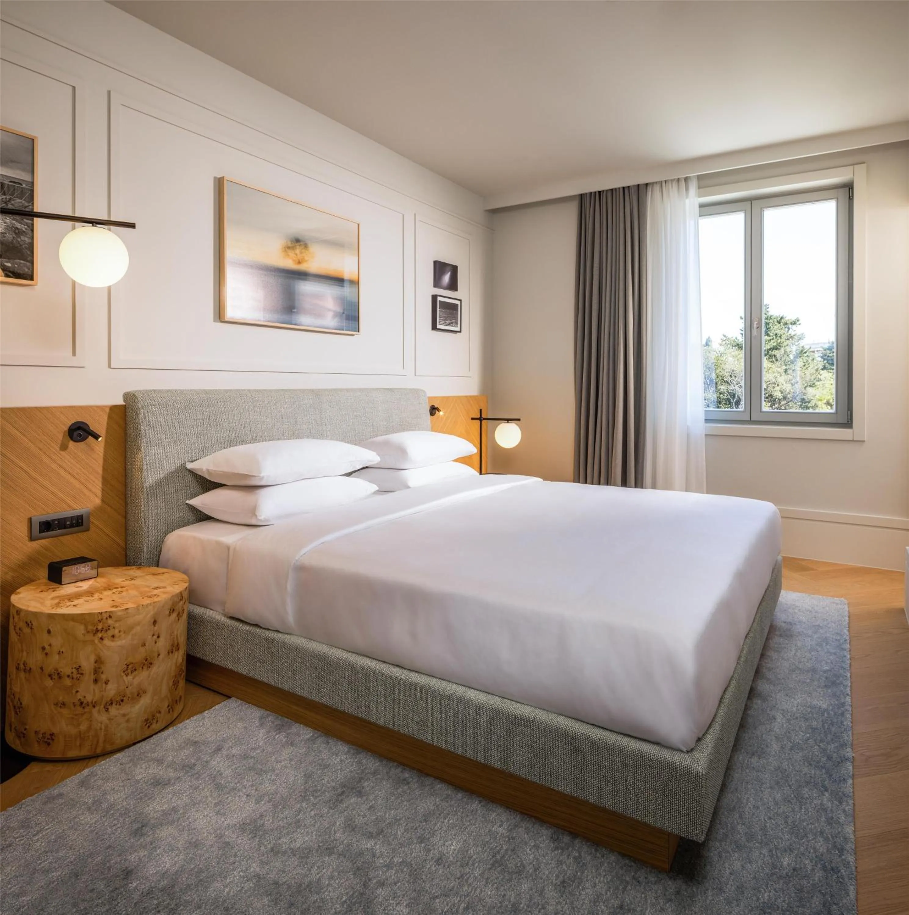 Photo of the whole room, Bed in Hyatt Regency Zadar