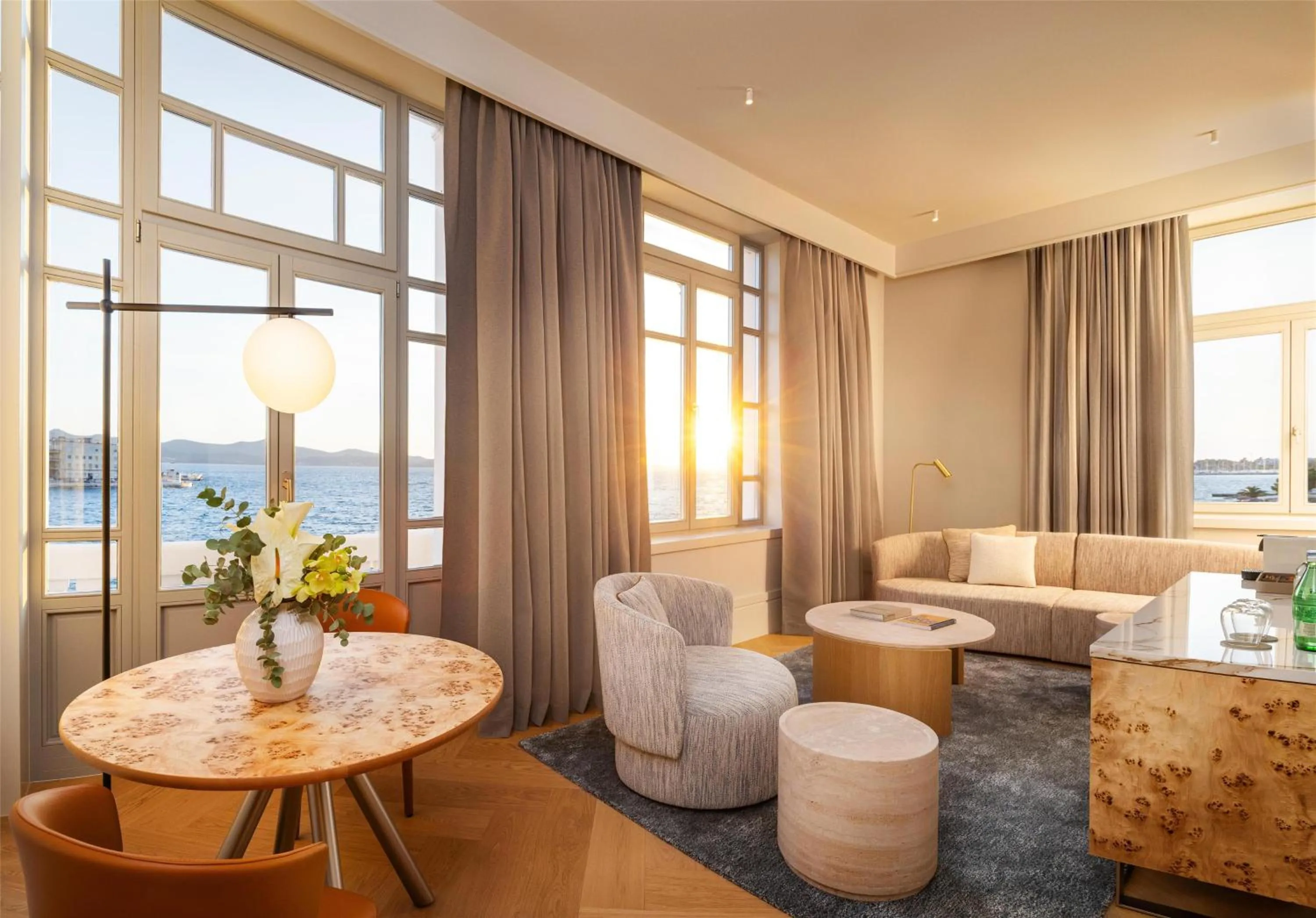 Photo of the whole room in Hyatt Regency Zadar