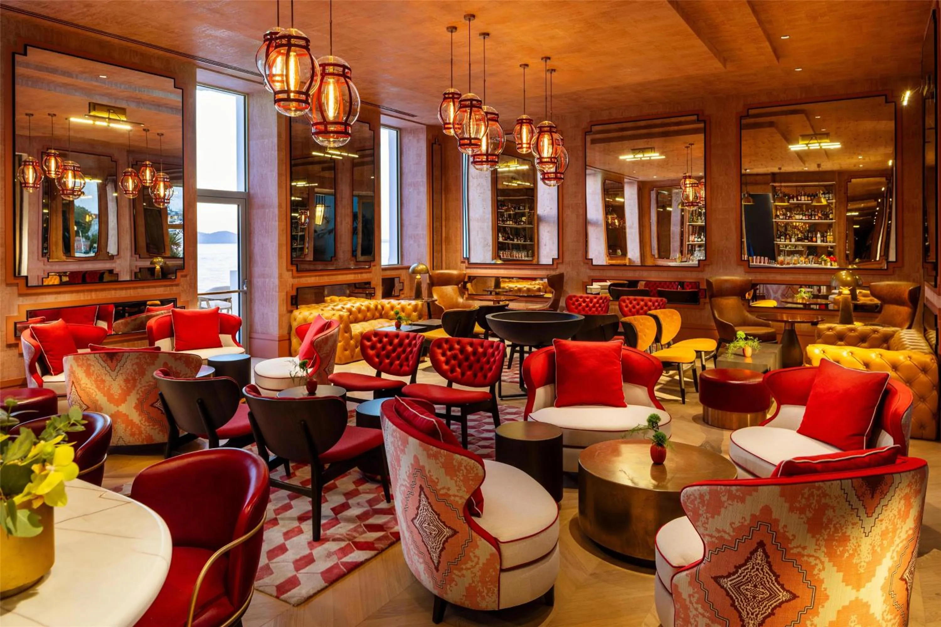 Lounge or bar in Hyatt Regency Zadar